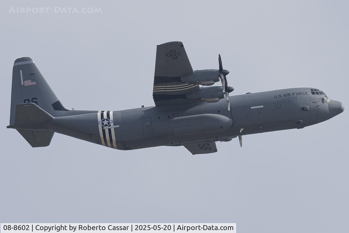 08-8602, 2008 Lockheed Martin C-130J-30 Super Hercules C/N 382-5611, Departure