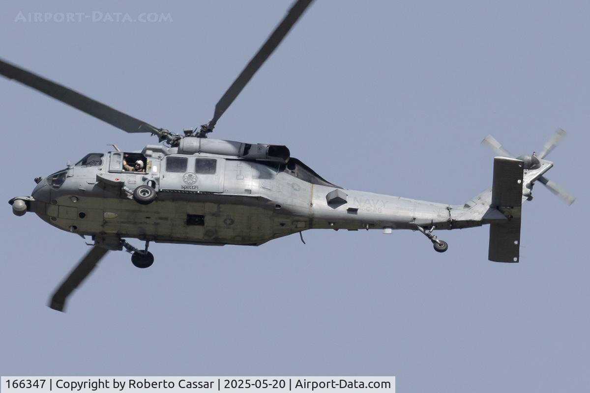 166347, Sikorsky MH-60S Knighthawk C/N Not found 166347, Departure