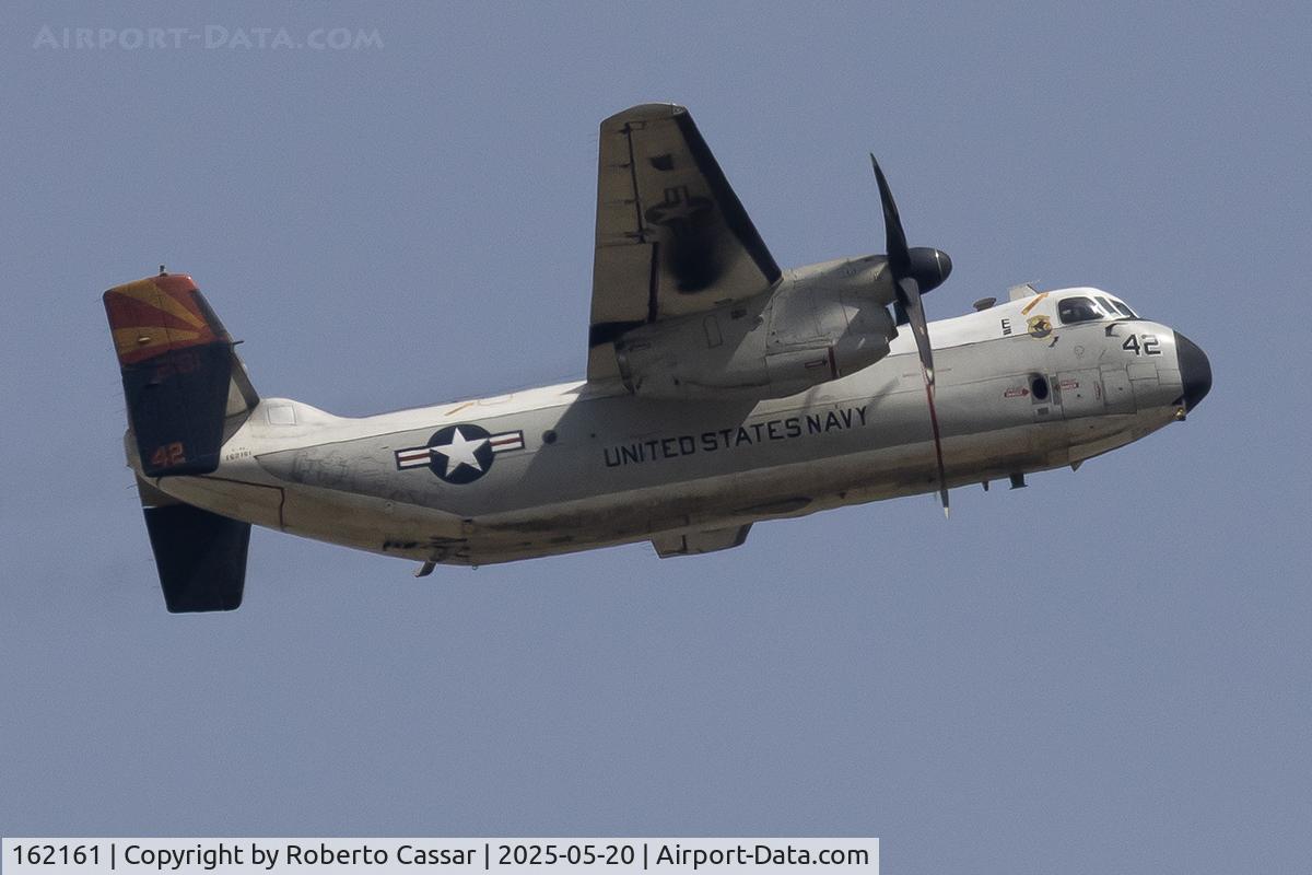 162161, Grumman C-2A Greyhound Greyhound C/N 41, Departure