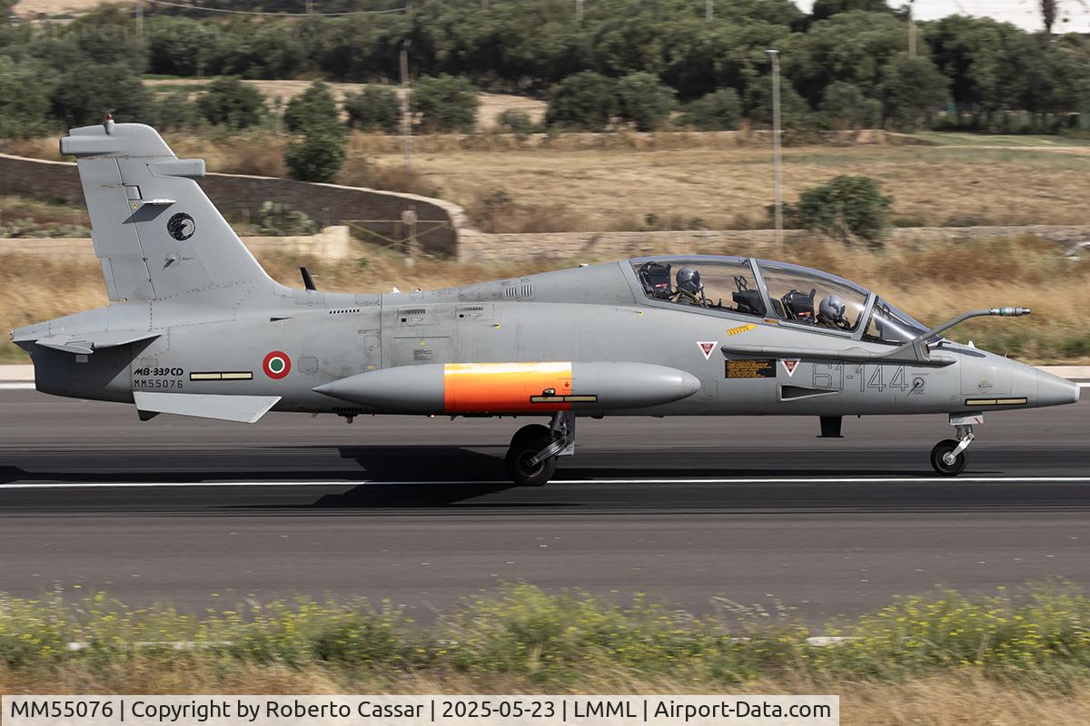 MM55076, Aermacchi MB-339CD C/N 6880/208/CD015, Runway 05