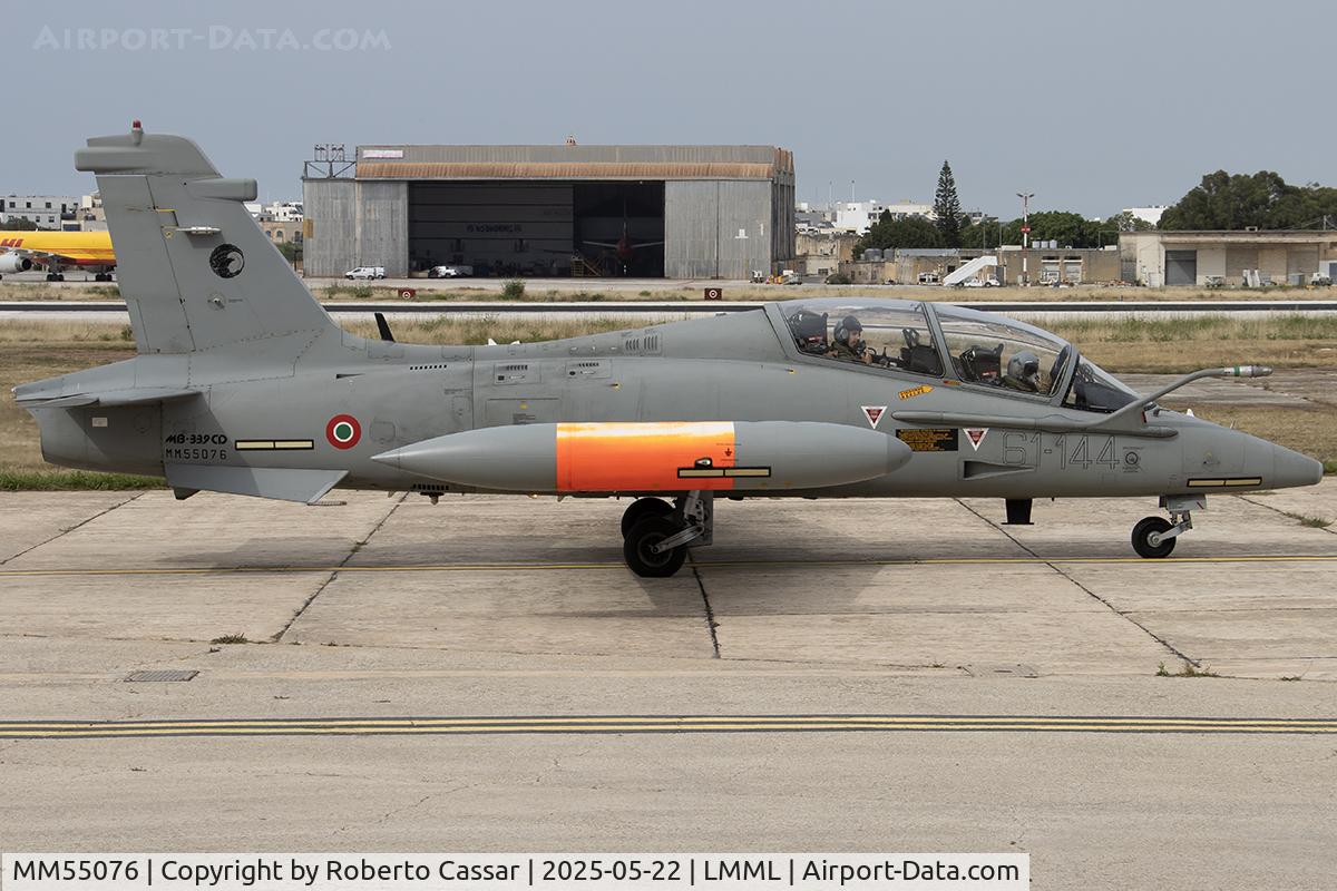 MM55076, Aermacchi MB-339CD C/N 6880/208/CD015, Park 7