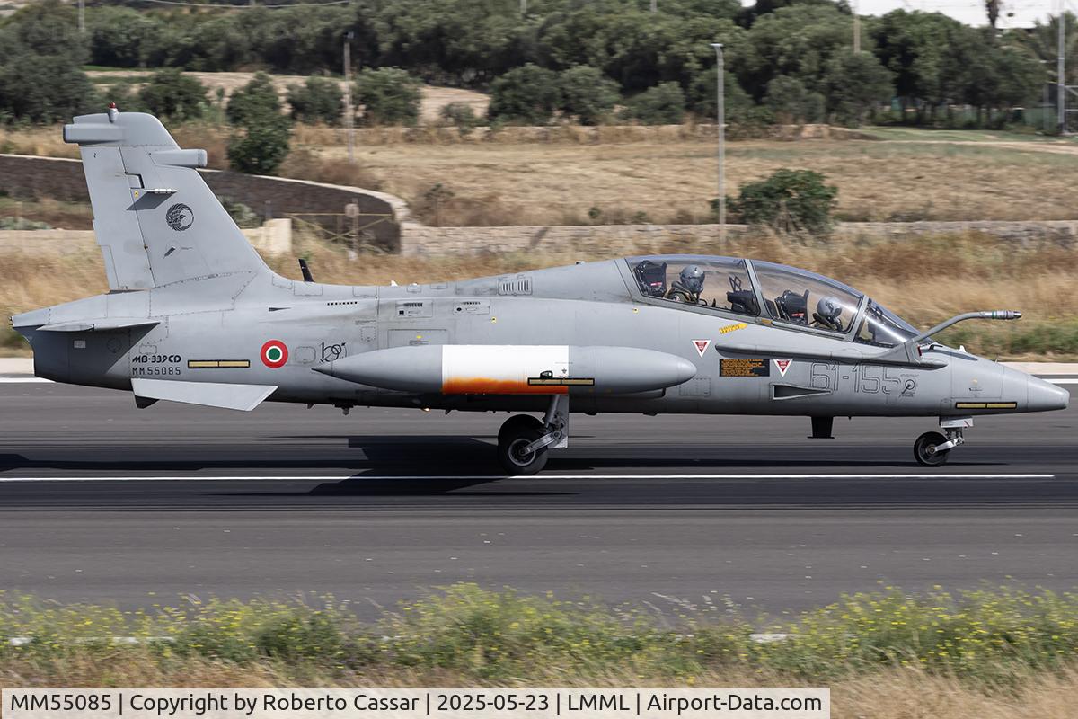 MM55085, Aermacchi MB-339CD C/N 6954/221/CD024, Runway 05