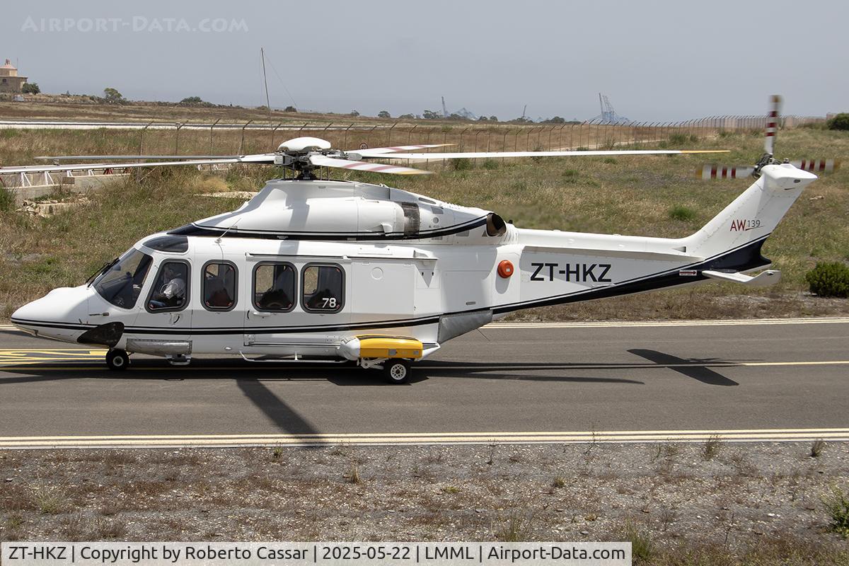 ZT-HKZ, 2015 Agusta Westland AW139 C/N 31578, Yankee