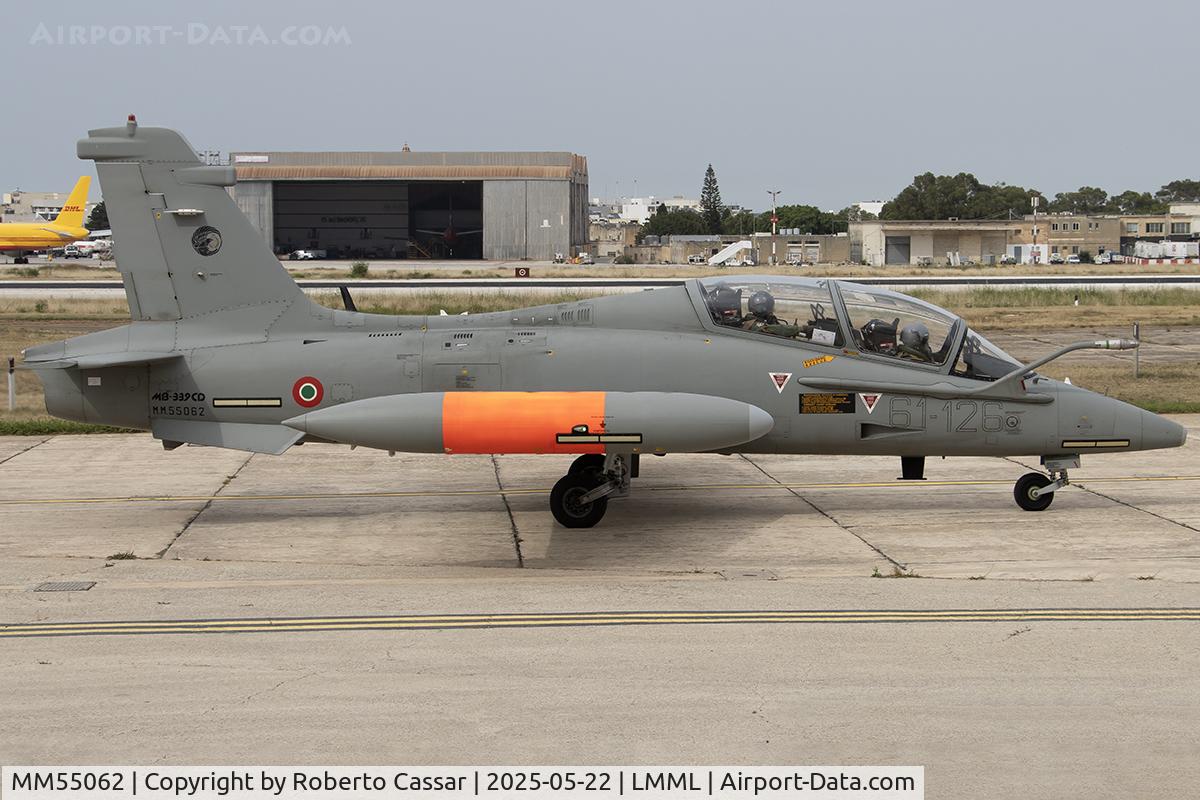 MM55062, Aermacchi MB-339CD C/N 6859/192/CD001, Park 7