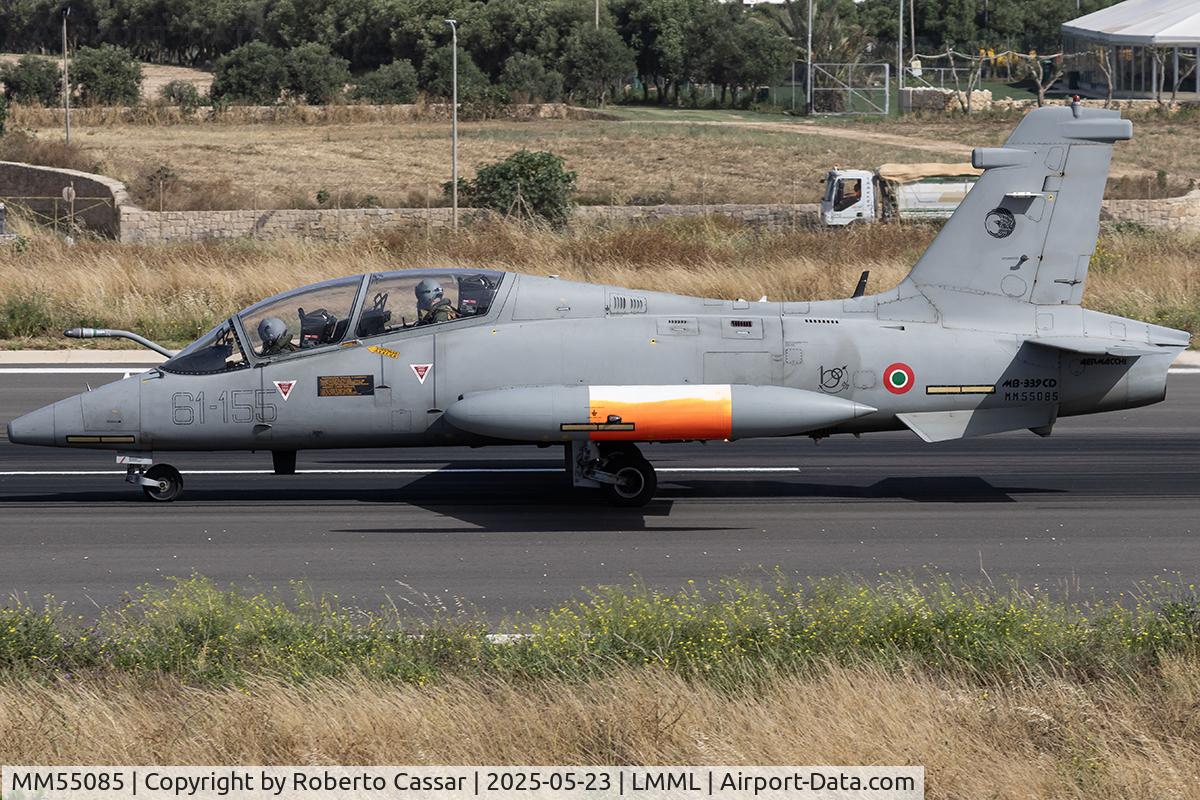 MM55085, Aermacchi MB-339CD C/N 6954/221/CD024, Runway 05