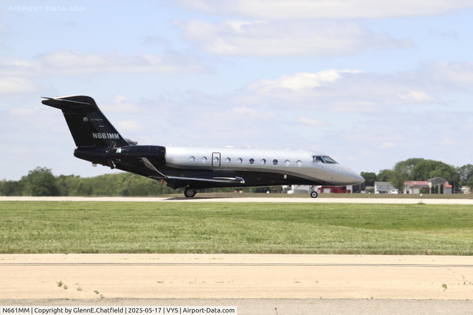 N661MM, , Gulfstream G280 