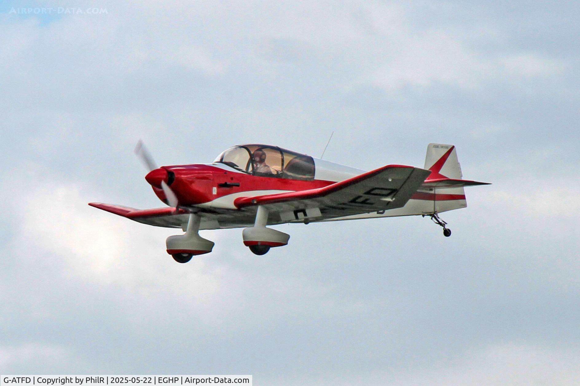 G-ATFD, 1962 Jodel DR-1050 Ambassadeur C/N 311, G-ATFD 1962 Centre Est Aeronautique Jodel DR1050 Fly In Popham