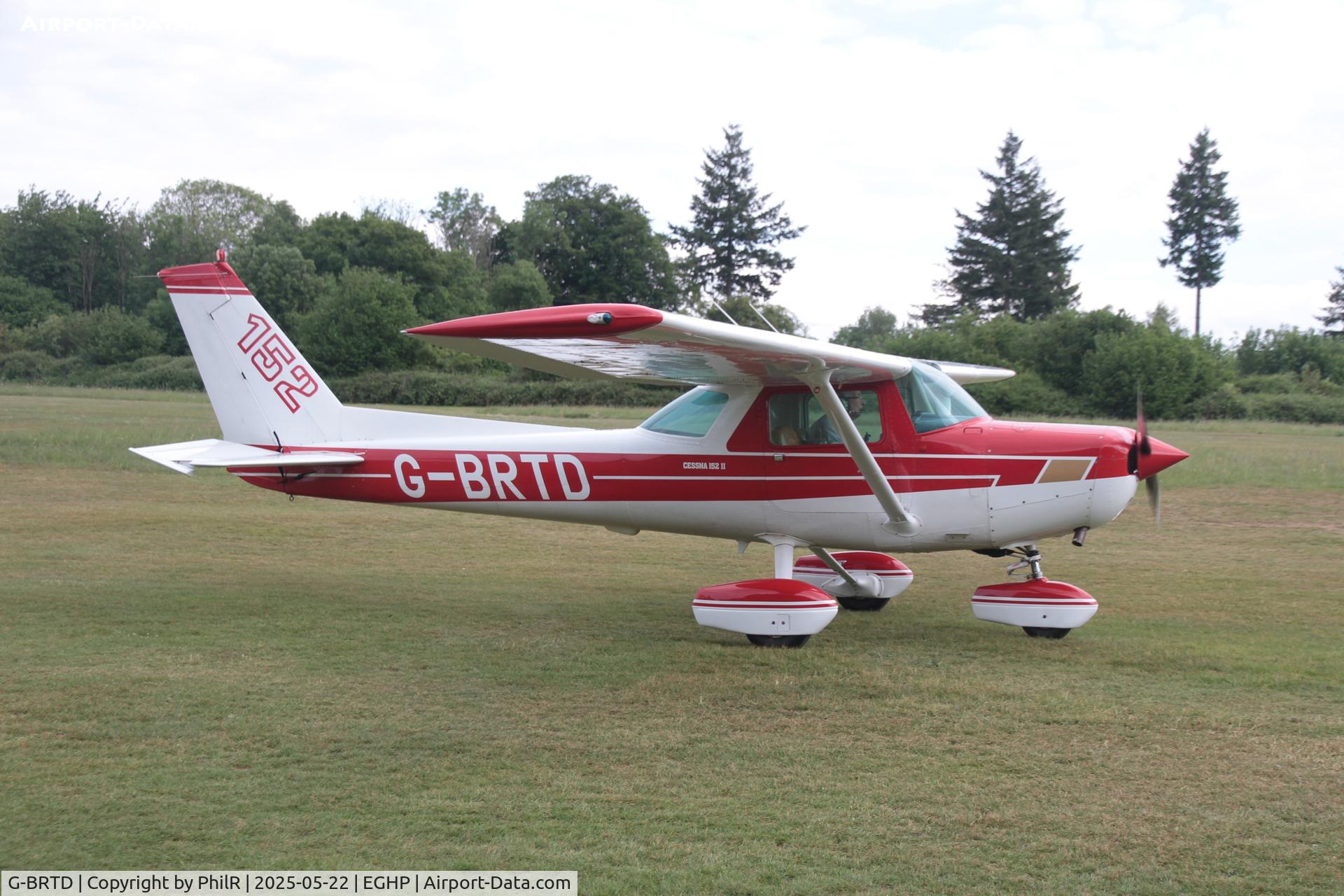 G-BRTD, 1977 Cessna 152 C/N 152-80023, G-BRTD 1977 Cessna 152 Fly In Popham 