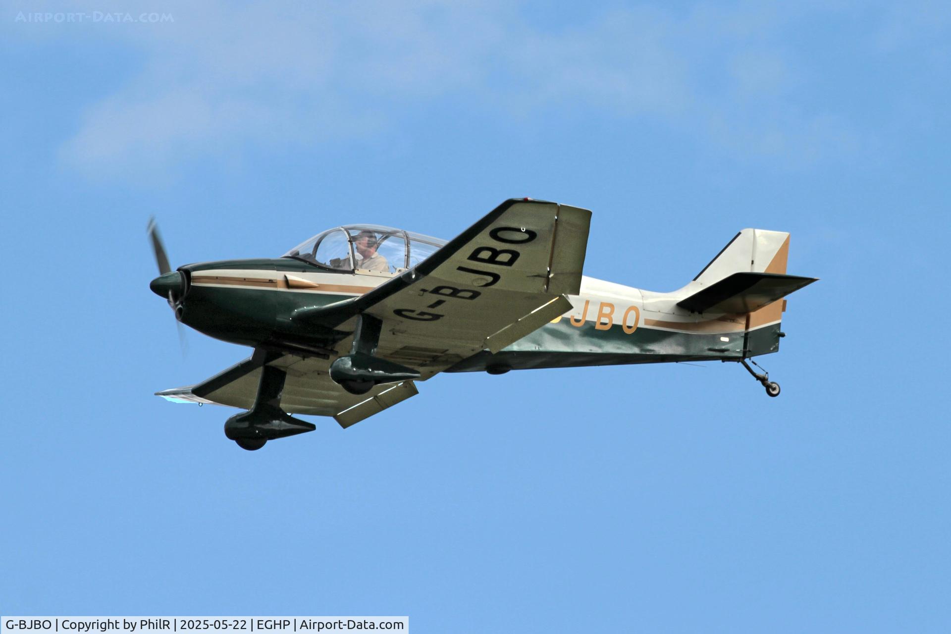 G-BJBO, 1966 CEA Jodel DR-250-160 Capitaine C/N 40, G-BJBO 1966 Centre Est Aeronautique Jodel DR250-160 Capitaine Fly In Popham 