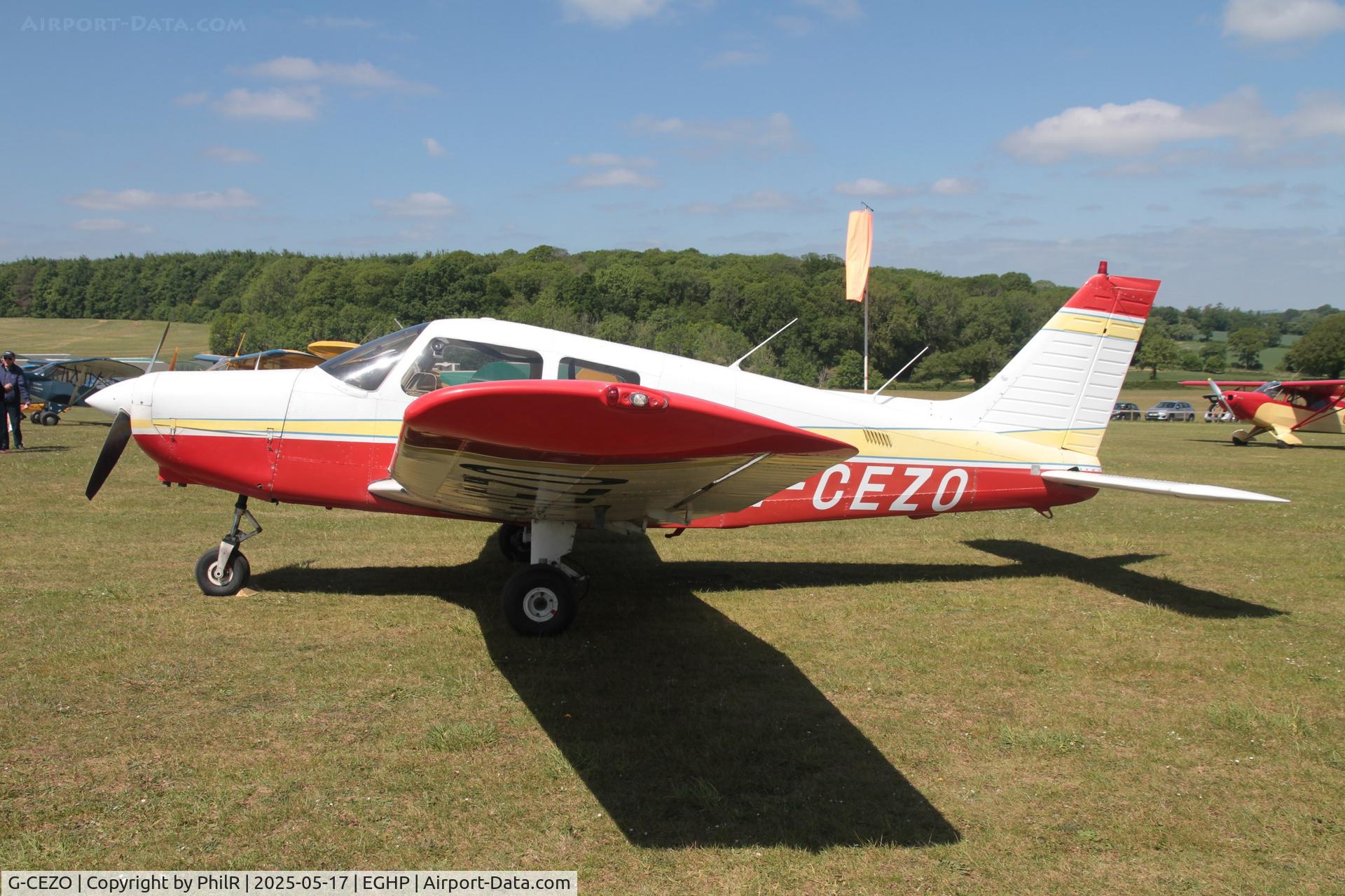 G-CEZO, 1989 Piper PA-28-161 Cadet C/N 28-41226, G-CEZO 1989 Piper PA-28-161 Cadet Piper Fly In Popham