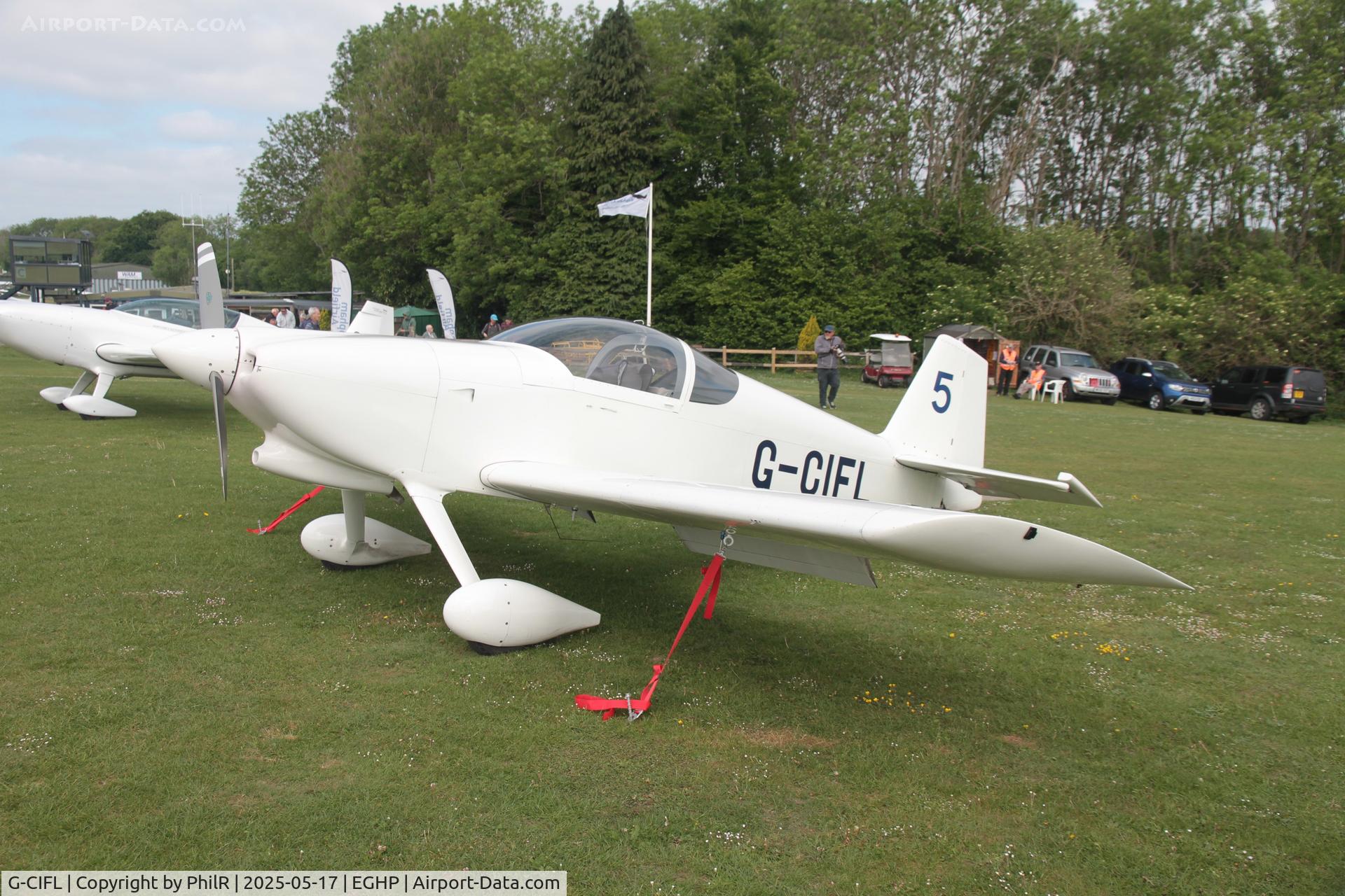 G-CIFL, 2014 Vans RV-6 C/N PFA181A-12290, G-CIFL 2015 VANS RV-6 Piper Fly In Popham