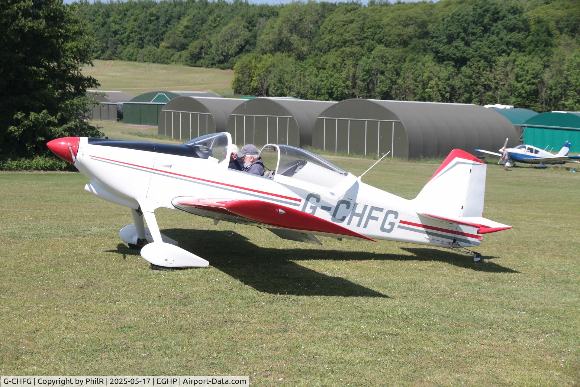 G-CHFG, 2013 Vans RV-6 C/N PFA 181A-13108, G-CHFG 2013 VANS RV-6 Piper Fly In Popham