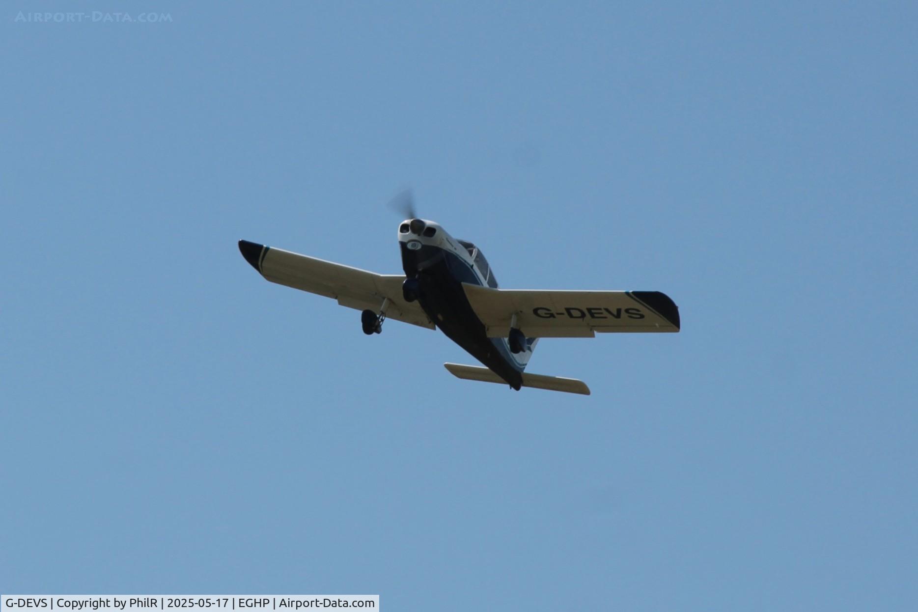G-DEVS, 1962 Piper PA-28-180 Cherokee C/N 28-830, G-DEVS 1962 Piper PA-28-180 Cherokee Piper Fly In Popham