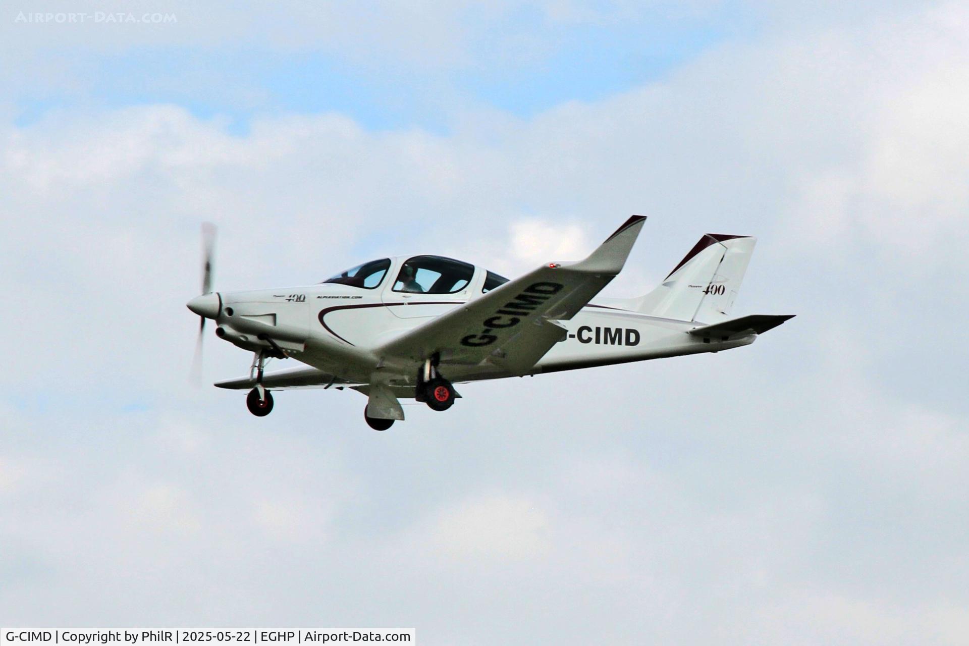 G-CIMD, 2015 Alpi Aviation Pioneer 400 C/N LAA 364-15302, G-CIMD 2015 Alpi Aviation Pioneer 400 Fly In Popham 