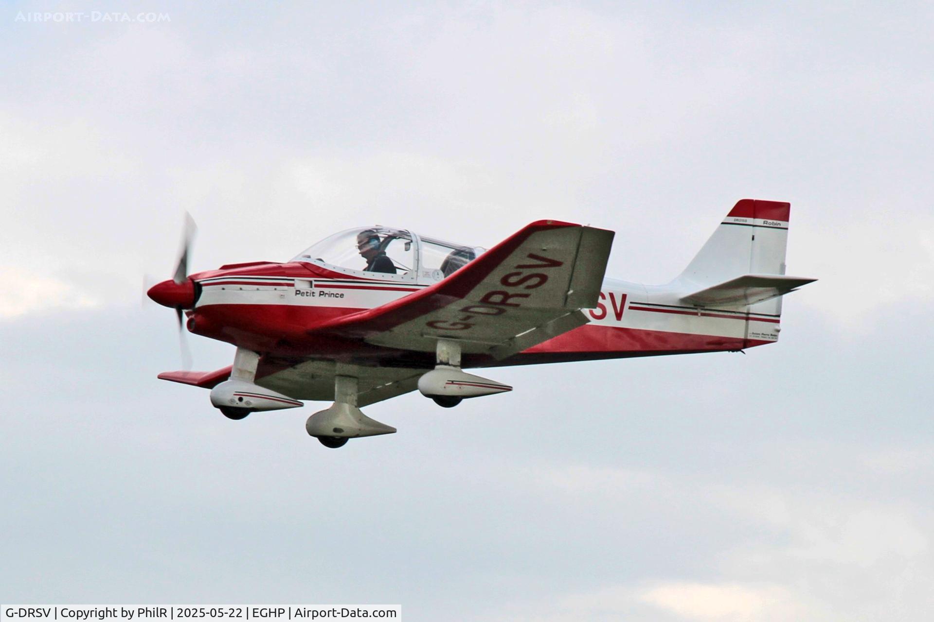 G-DRSV, 1971 CEA Jodel DR-315 C/N PFA 210-11765, G-DRSV 1971 CEA DR315 (Modified) Petit Prince Fly In Popham