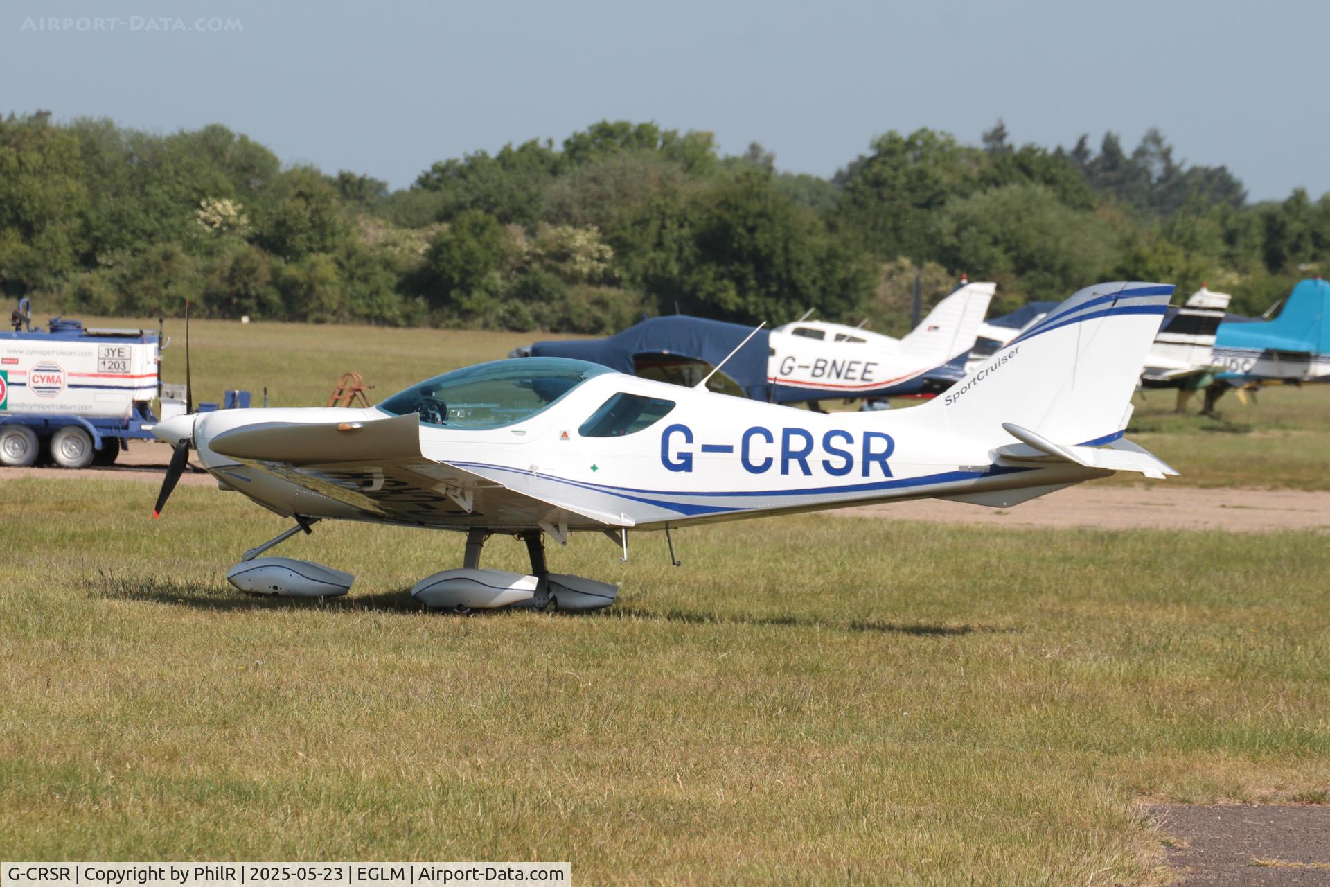 G-CRSR, 2011 CZAW SportCruiser C/N P1102001, G-CRSR 2011 CZAW Sportcruiser White Waltham 
