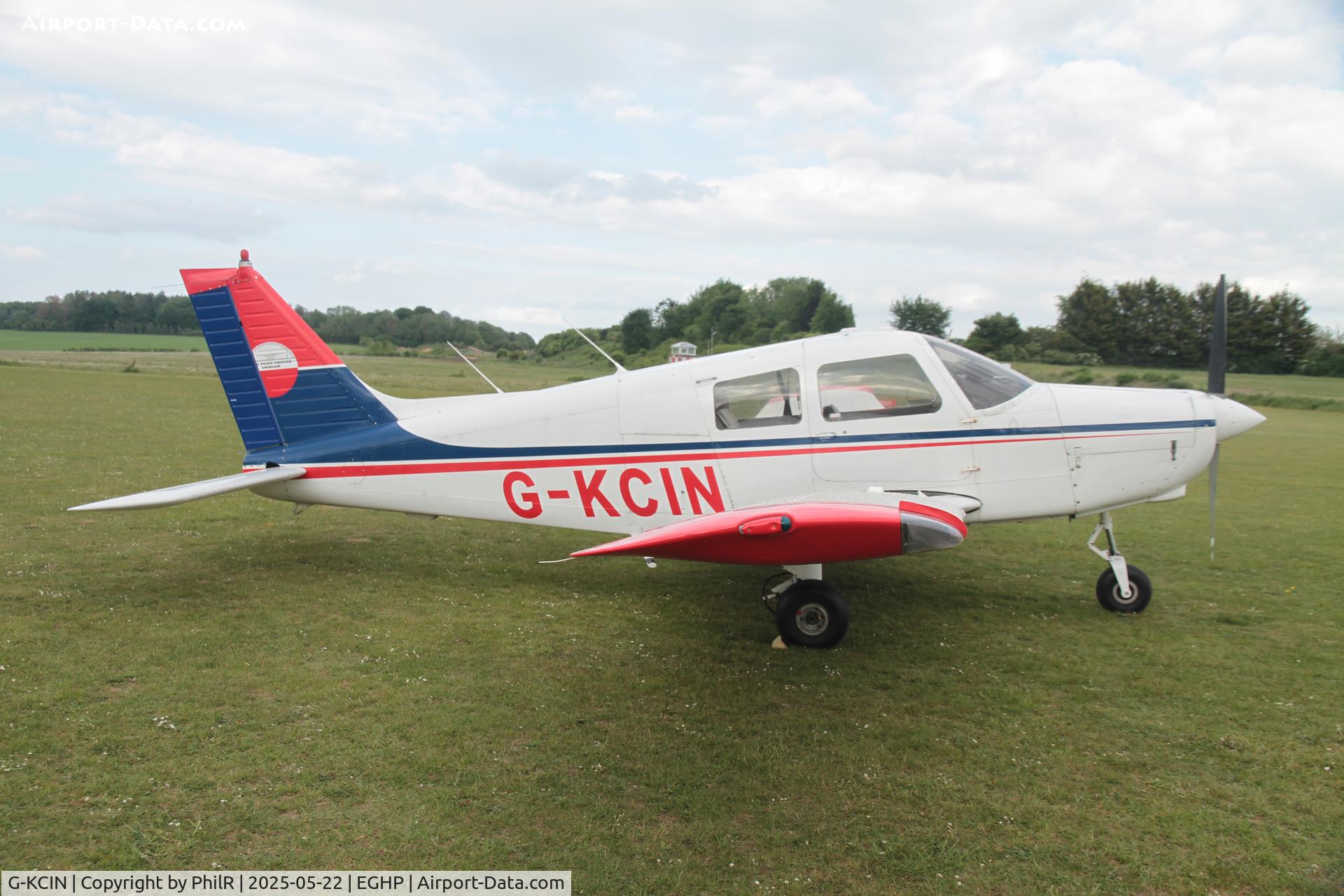 G-KCIN, 1989 Piper PA-28-161 Cadet C/N 2841102, G-KCIN 1989 Piper PA-28-161 Cadet Fly In Popham