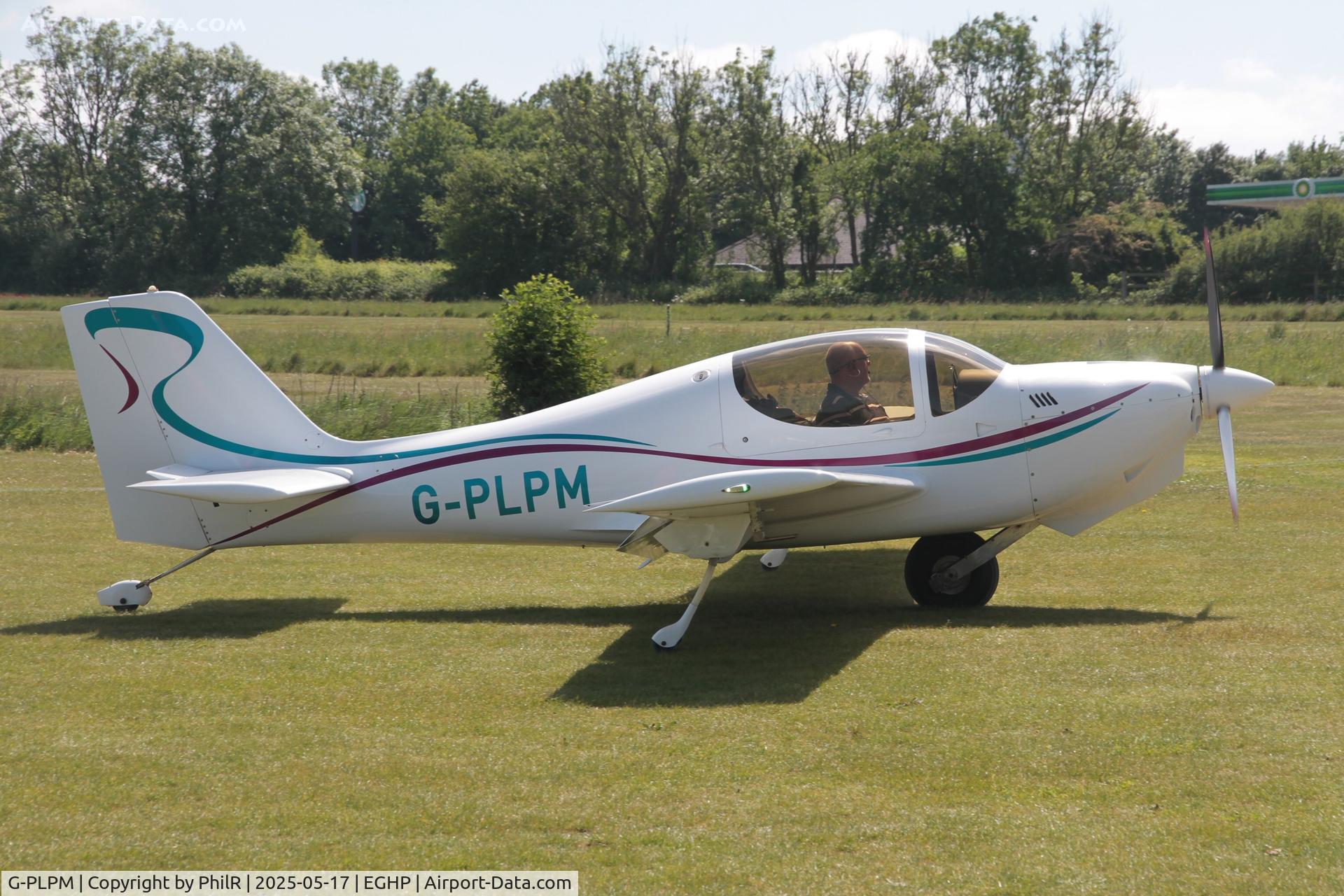G-PLPM, 2019 Europa XS C/N PFA 247-13287, G-PLPM 2019 Europa XS Piper Fly In Popham 