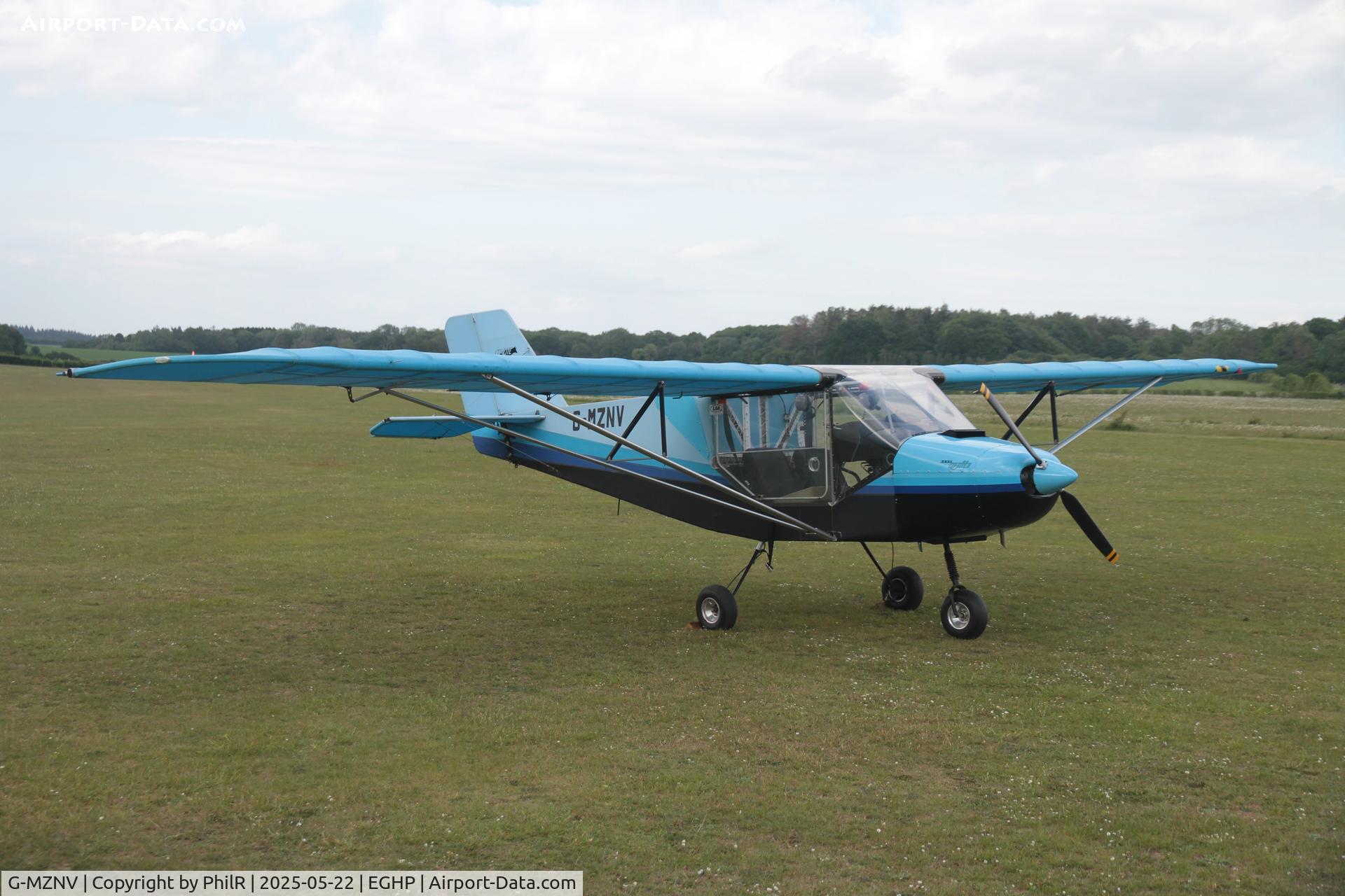 G-MZNV, 1998 Rans S-6ESD XL Coyote II C/N PFA 204-12884, G-MZNV 1998 RANS S6-ESD XL (Modified) Coyote ll Fly In Popham