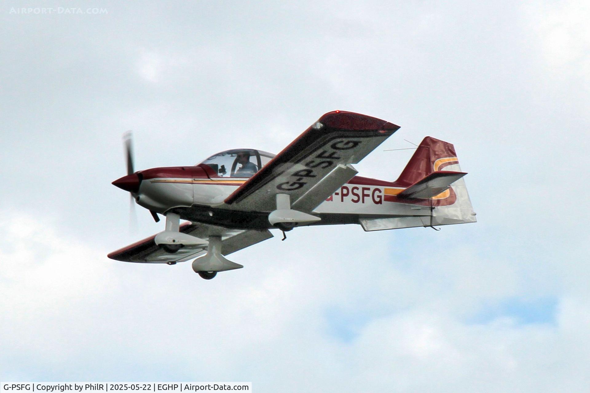 G-PSFG, 1999 Robin R-2160i Alpha Sport Alpha Sport C/N 337, G-PSFG 1999 Avions Pierre Robin R2160I Fly In Popham
