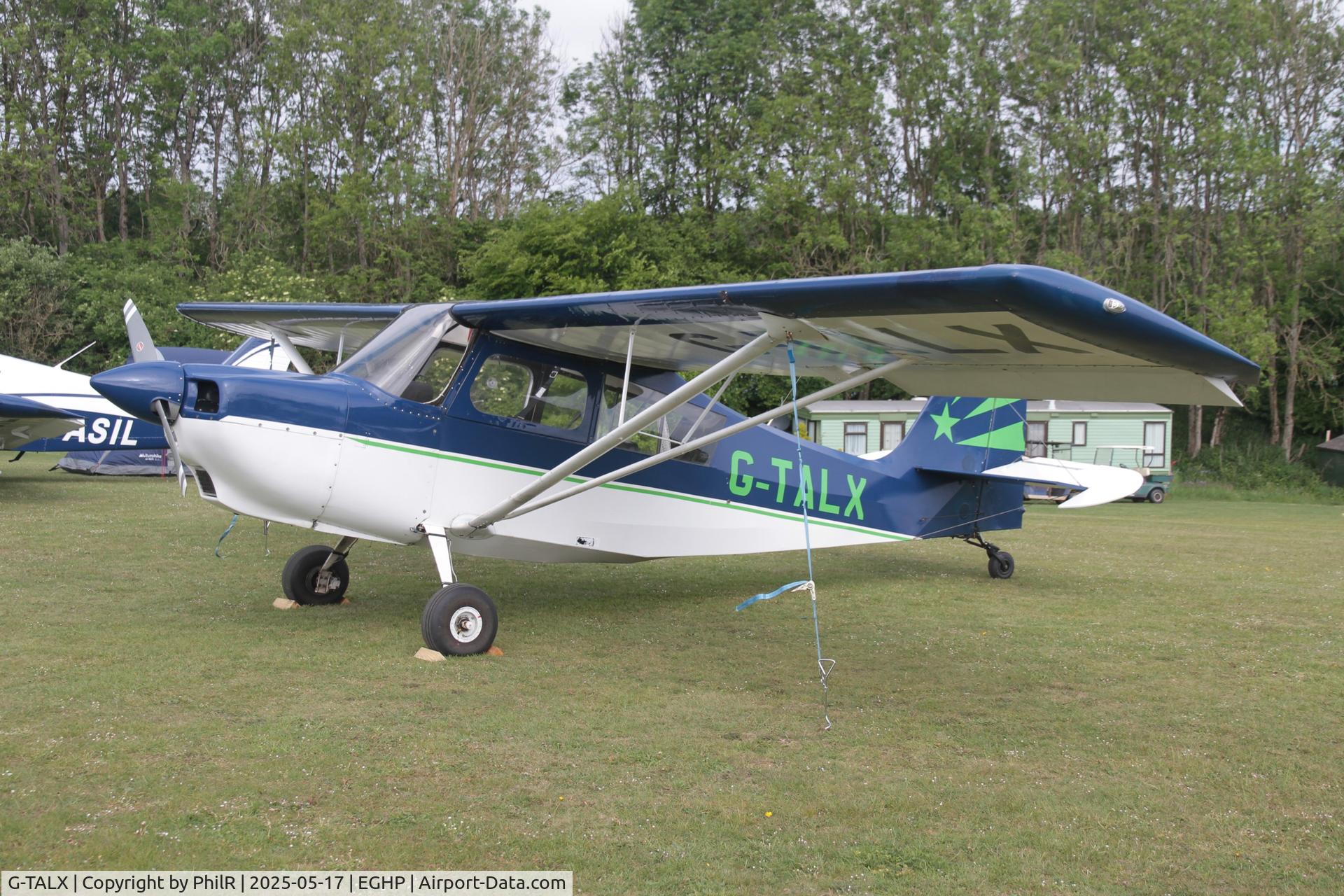 G-TALX, 1980 Bellanca 8KCAB Decathlon C/N 595-80, G-TALX 1980 Bellanca  8KCAB Decathlon Piper Fly In Popham