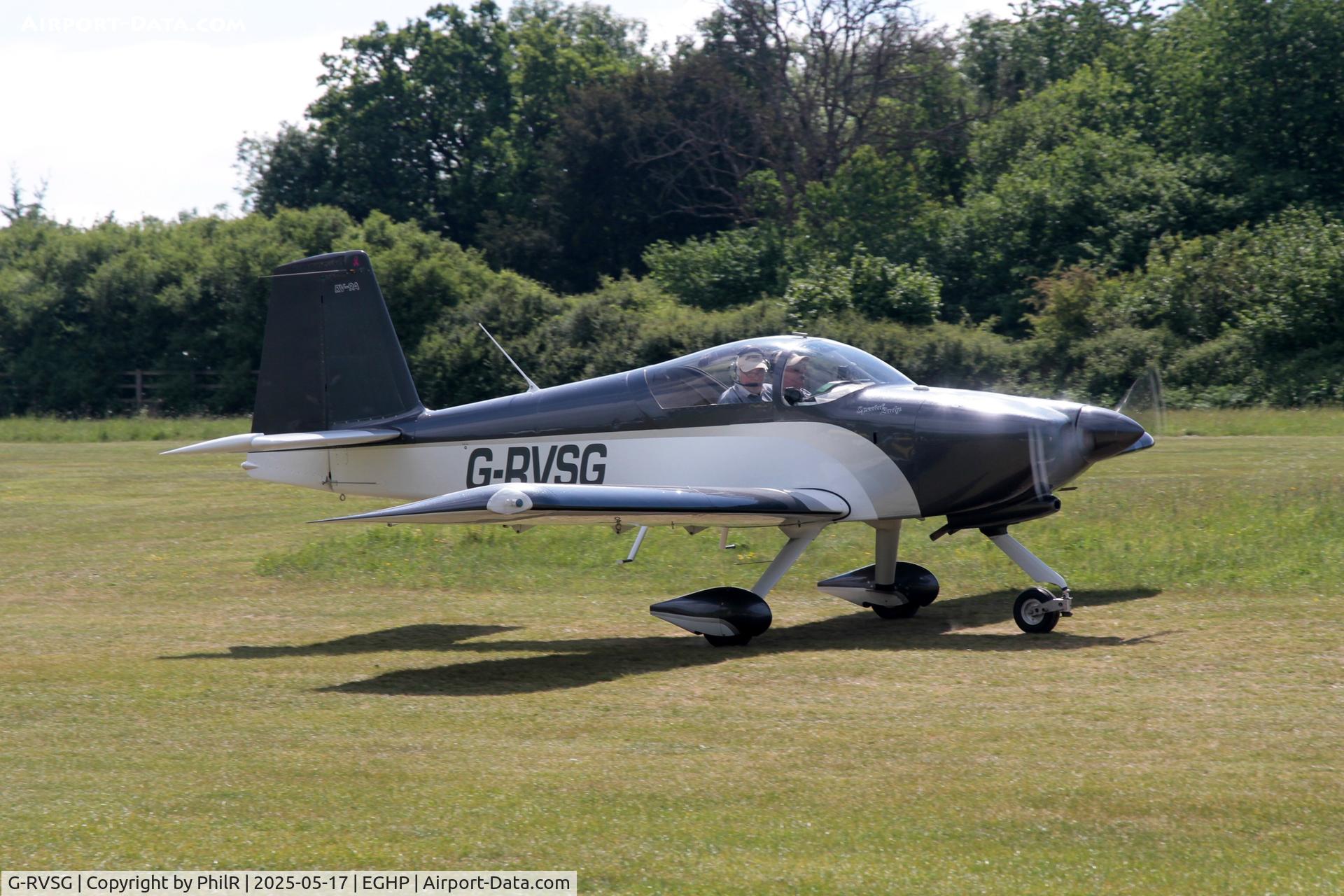 G-RVSG, 2004 Vans RV-9A C/N PFA 320-14265, G-RVSG 2011 VANS RV-9A Piper Fly In Popham 