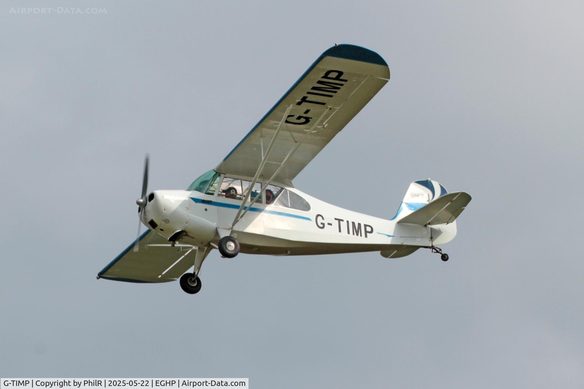 G-TIMP, 1946 Aeronca 7BCM C/N 7AC-3392, G-TIMP 1946 Aeronca 7BCM Champion Fly In Popham