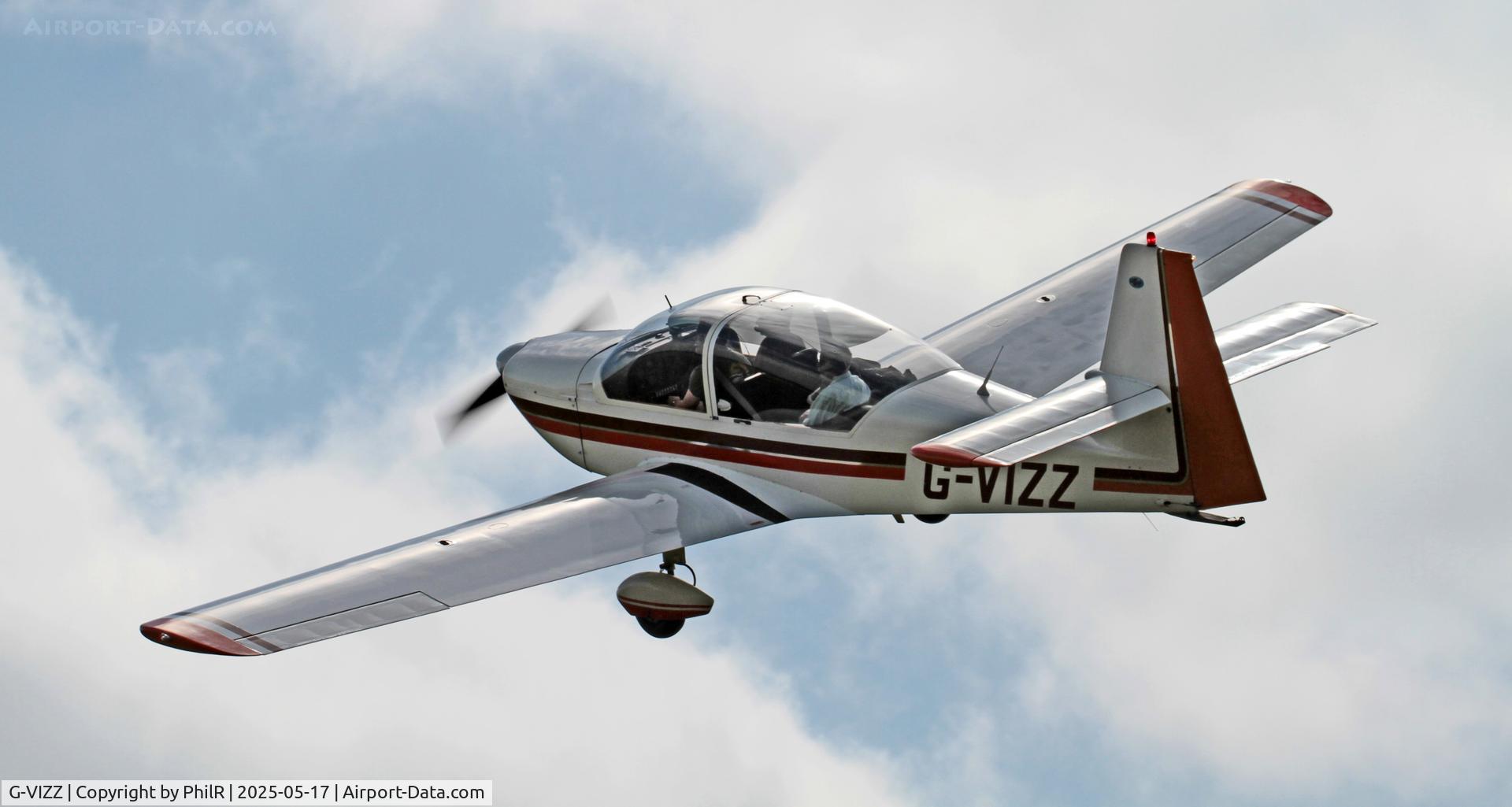 G-VIZZ, 1979 Sportavia-Putzer RS-180 Sportsman C/N 6018, G-VIZZ 1979 Sportavia RS180 Sportsman Piper Fly In Popham