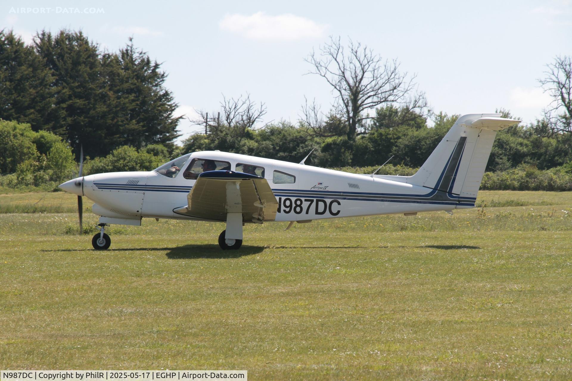 N987DC, 1980 Piper PA-28RT-201T Turbo Arrow IV C/N 28R-8031103, N987DC 1980 Piper PA-28RT-201T Arrow lV Piper Fly In Popham 