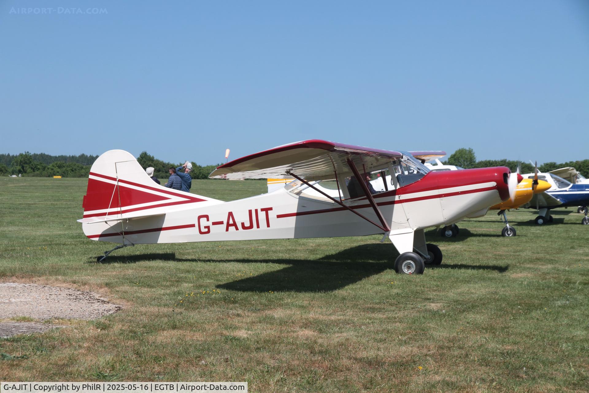 G-AJIT, 1946 Auster J-1 Kingsland C/N 2337, G-AJIT 1946 Auster J1 Kingsland Private Flyer Fest Booker