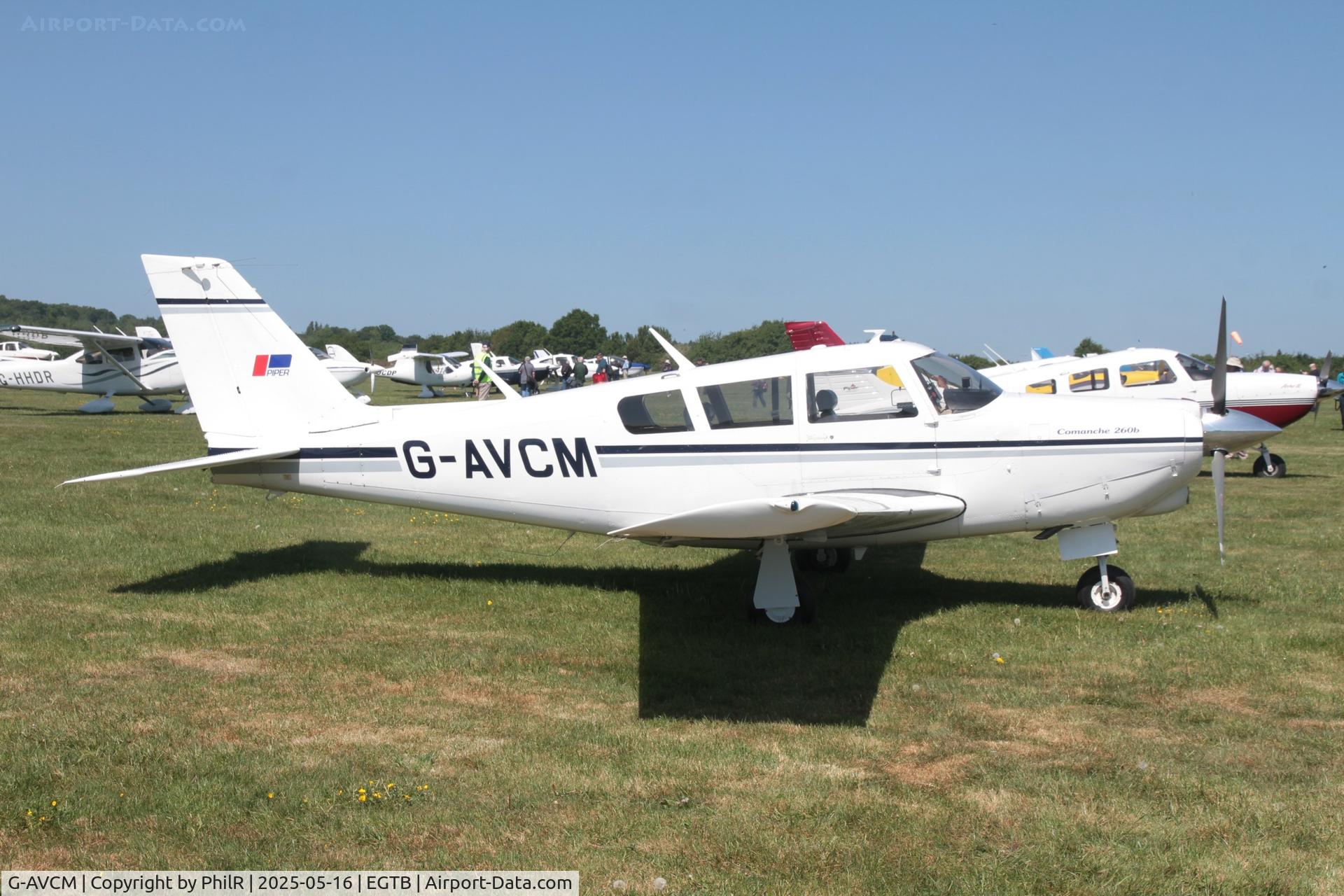 G-AVCM, 1966 Piper PA-24-260 Comanche B C/N 24-4520, G-AVCM 1966 Piper PA-24-260 Comanche Private Flyer Fest Booker