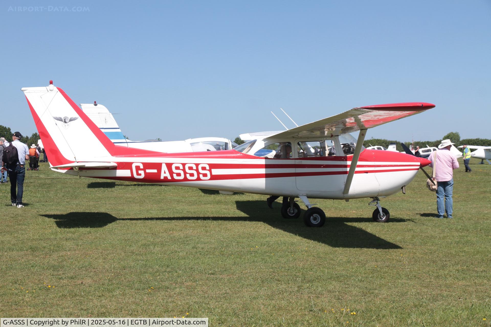 G-ASSS, 1964 Cessna 172E C/N 172-51467, G-ASSS 1964 Cessna 172E Skyhawk Private Flyer Fest Booker 