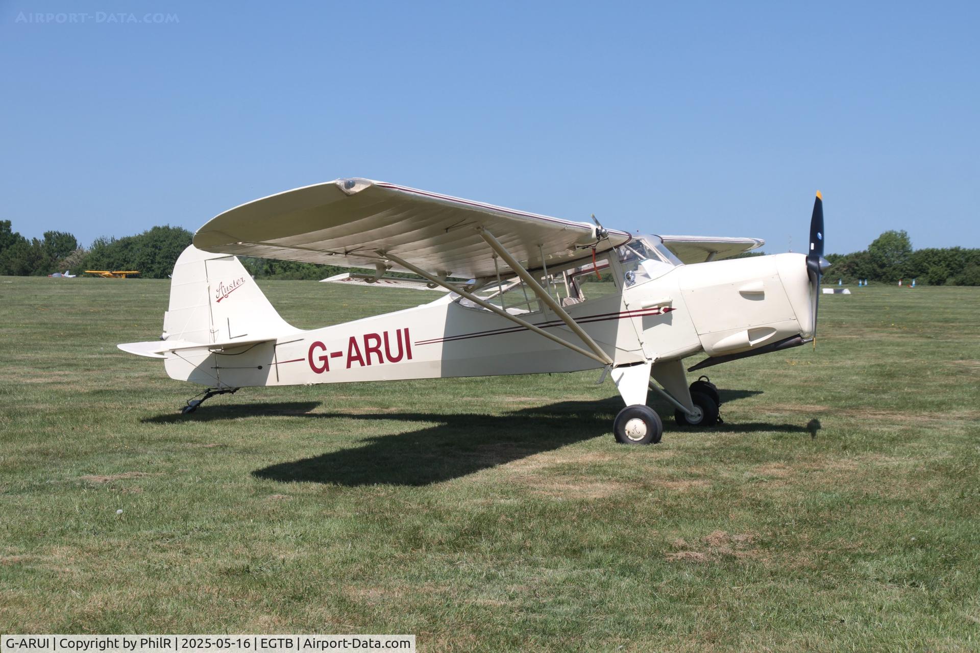G-ARUI, 1962 Beagle A-61 Terrier 1 C/N 2529, G-ARUI 1962 Beagle Auster A.61 Terrier Private Flyer Fest Booker