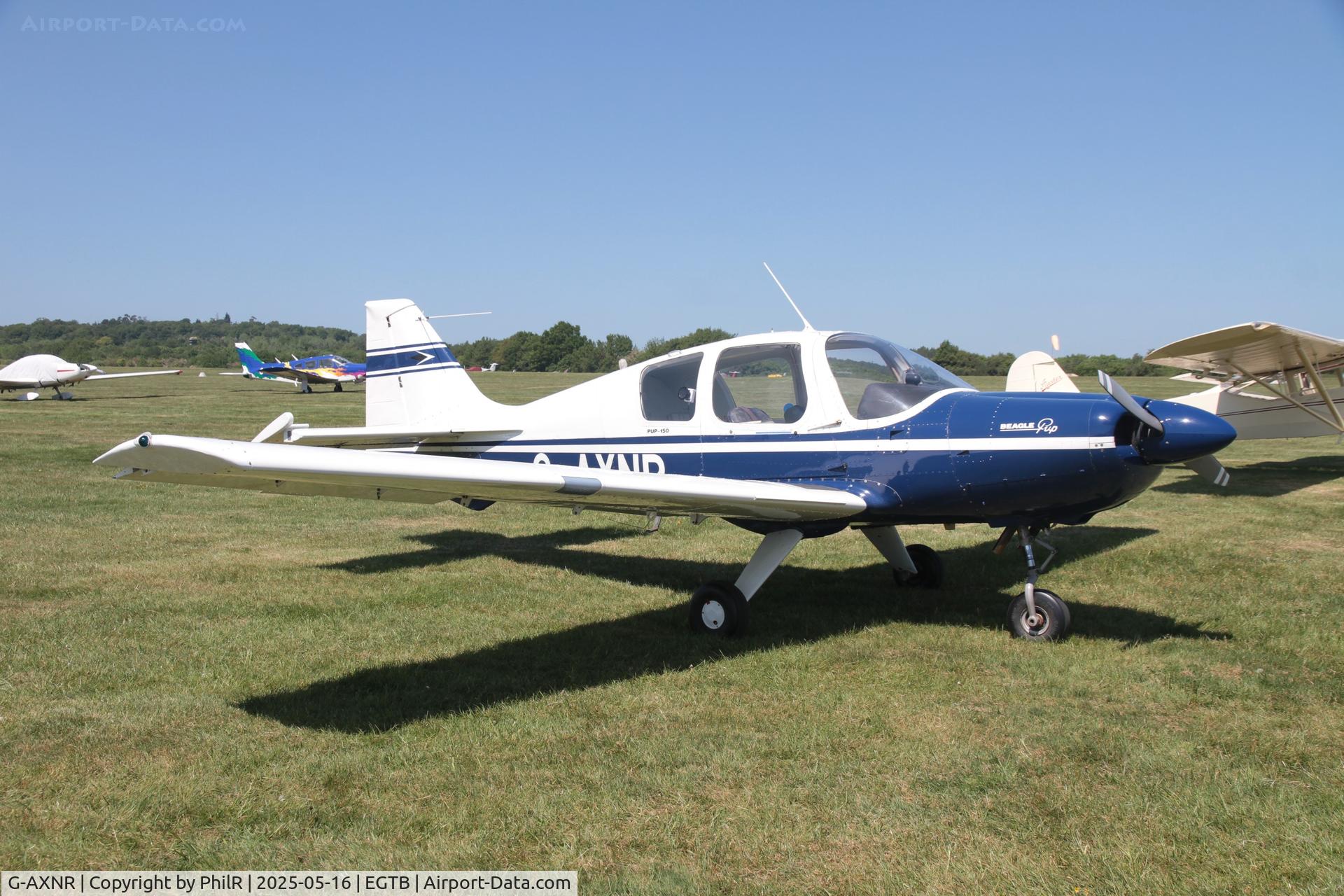 G-AXNR, 1969 Beagle B-121 Pup Series 2 (Pup 150) C/N B121-108, G-AXNR 1969 Beagle B121 Series 2Private Flyer Fest Booker