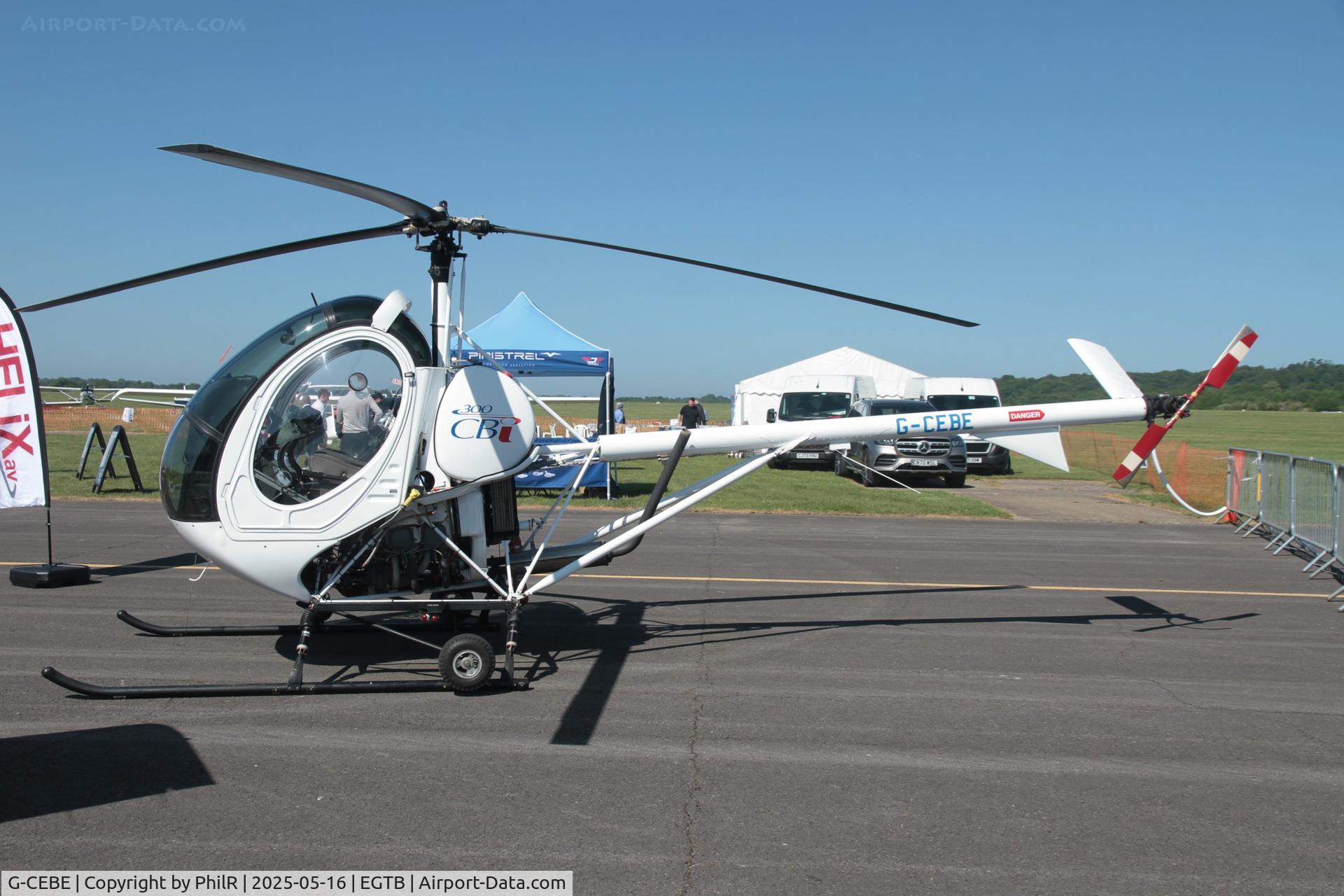 G-CEBE, 2006 Schweizer 269C-1 C/N 0253, G-CEBE 2006 Schweizer 269C-1 Private Flyer Fest Booker 