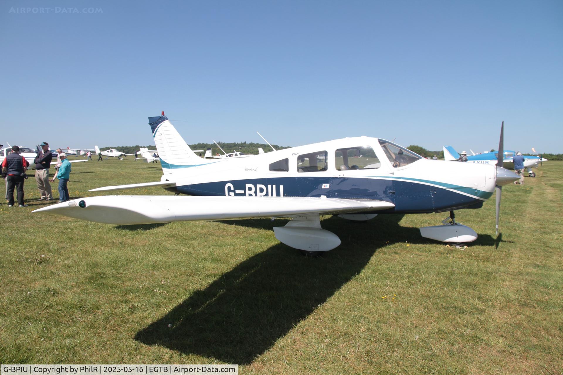 G-BPIU, 1979 Piper PA-28-161 Cherokee Warrior II C/N 28-7916303, G-BPIU 1979 Piper PA-28-161 Cherokee Warrior ll Private Flyer Fest Booker
