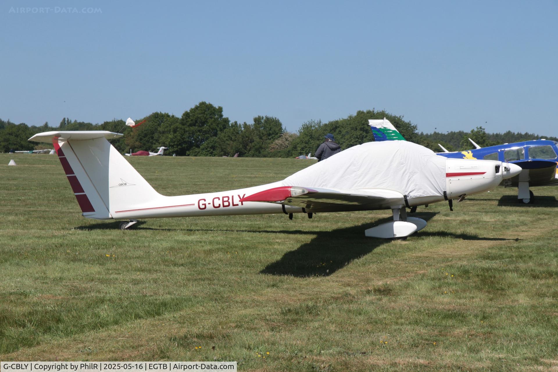 G-CBLY, 1985 Grob G-109B C/N 6403, G-CBLY 1885 Grob G109B Private Flyer Fest Booker