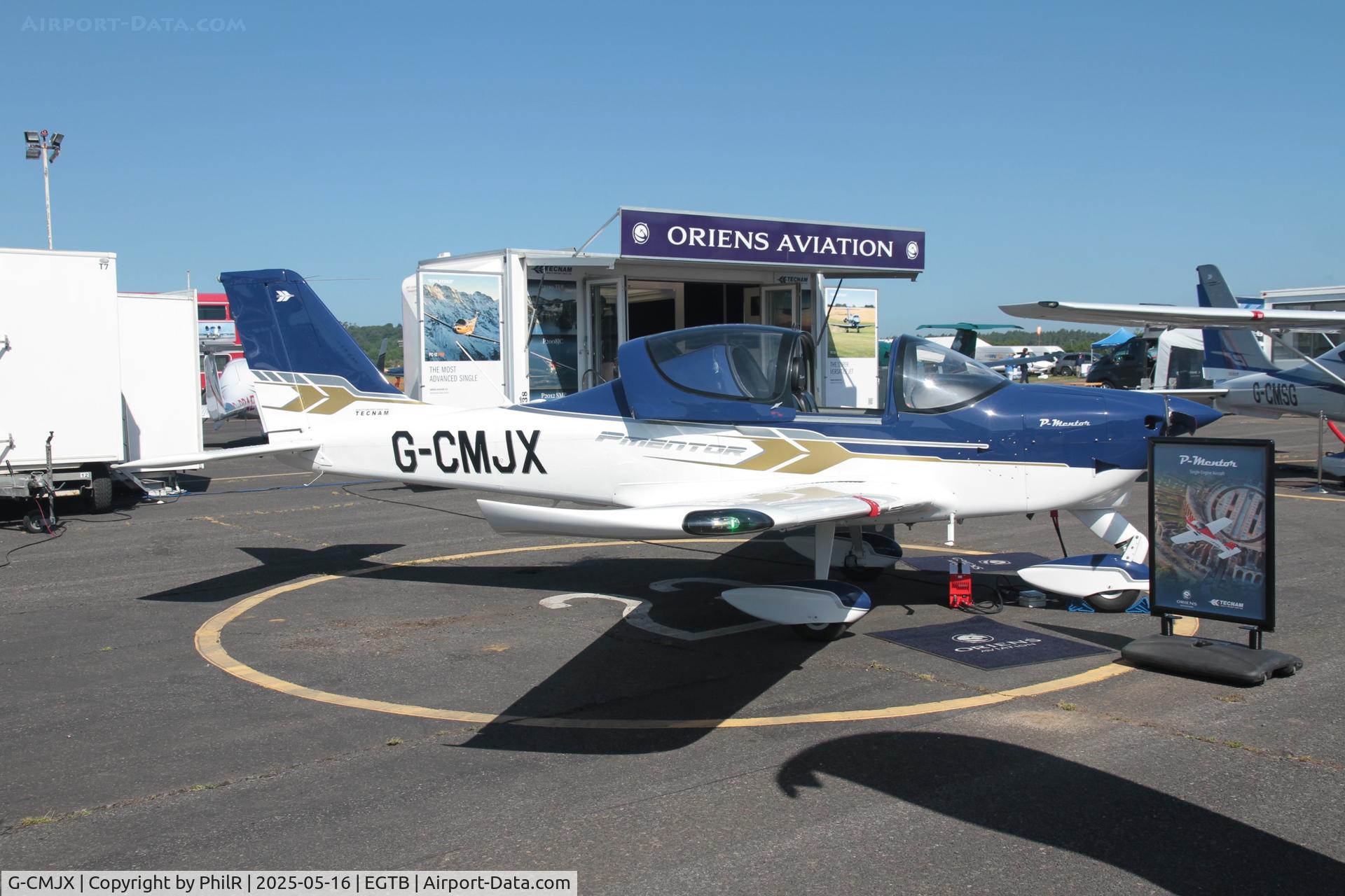 G-CMJX, 2022 Tecnam P-Mentor C/N 1006, G-CMJX 2022 Tecnam P-Mentor Private Flyer Fest Booker 