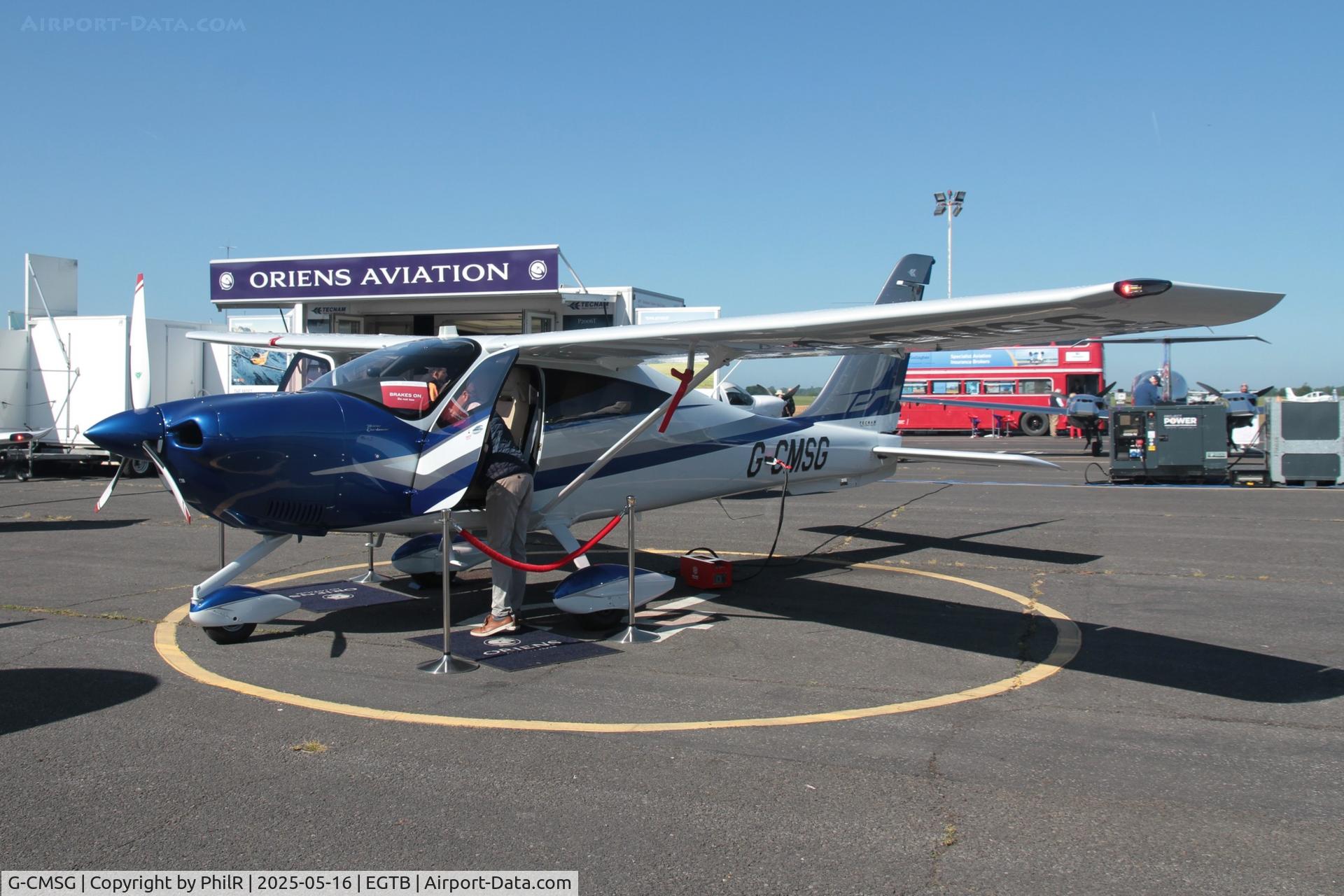 G-CMSG, 2023 Technam P2010 TDI C/N 244, G-CMSG 2023 Tecnam P2010 TDI Private Flyer Fest Booker