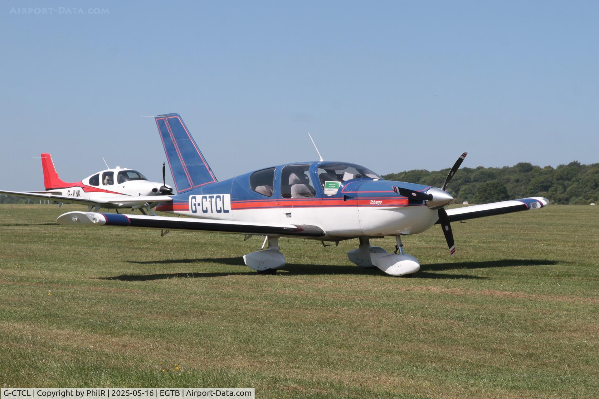 G-CTCL, 1990 Socata TB-10 Tobago C/N 1107, G-CTCL 1990 SOCATA TB10 Tobago Private Flyer Fest Booker