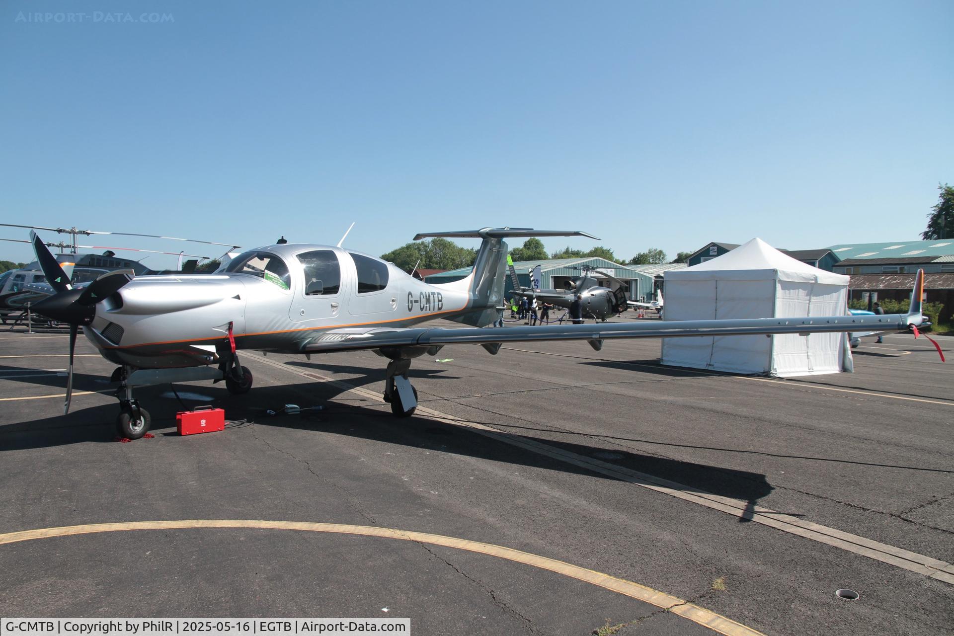 G-CMTB, 2024 Diamond DA-50C C/N 50.C.A.A.060, G-CMTB 2024 Diamond Aircraft DA 50 C Private Flyer Fest Booker