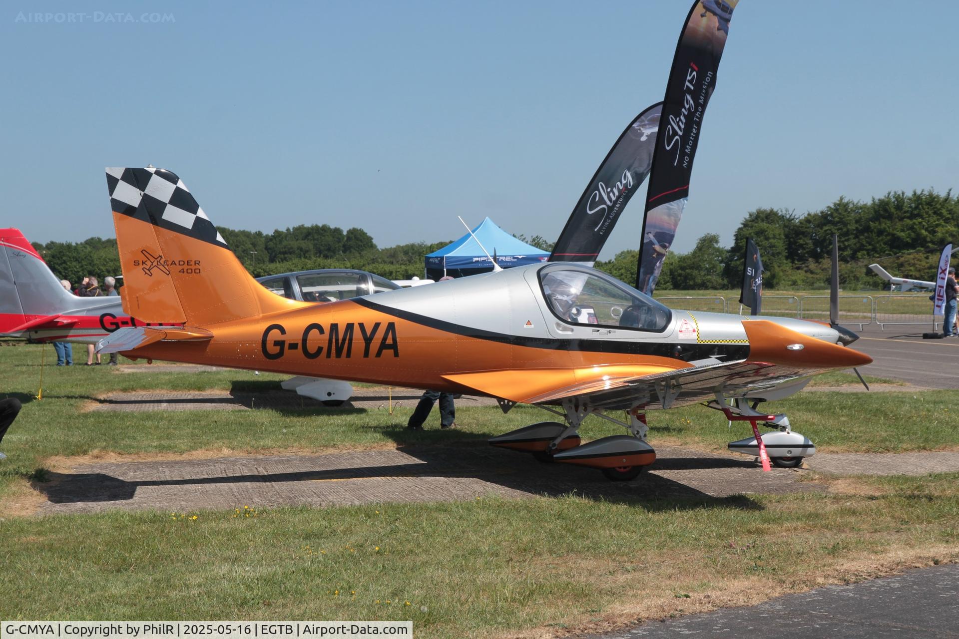 G-CMYA, 2024 Air Operation Technologies JA-400 Skyleader 400 C/N 4 347 395d, G-CMYA 2024 Air Operation Technologies JA-400 Skyleader 400 Private Flyer Fest Booker 
