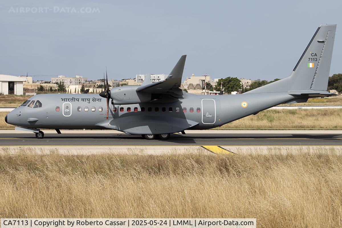 CA7113, 2025 CASA C-295W C/N S-245, Charlie