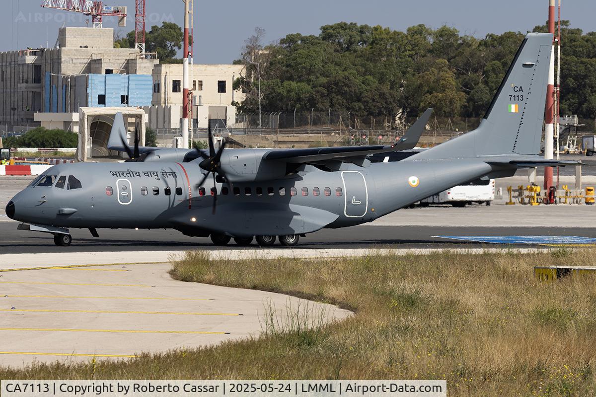 CA7113, 2025 CASA C-295W C/N S-245, Park 9