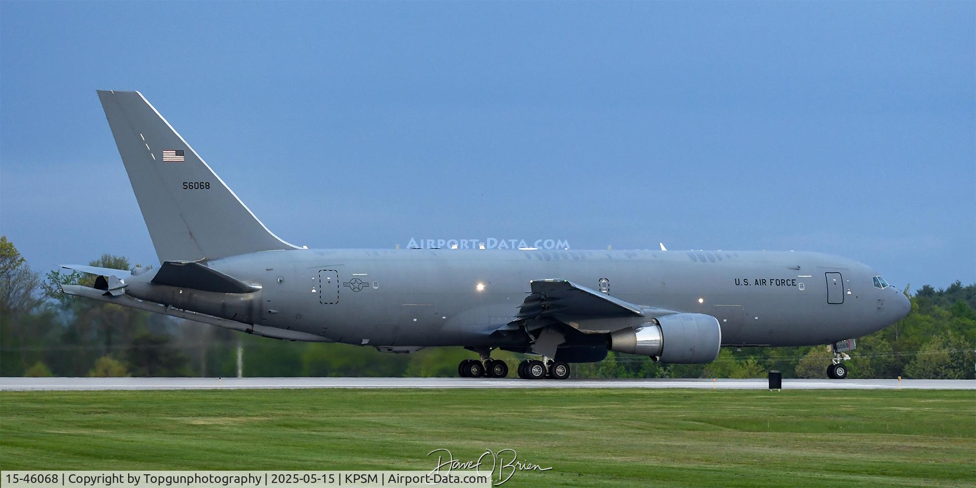 15-46068, 2016 Boeing KC-46A C/N 34075/1246, 77th ARS	Seymour Johnson AFB, NC