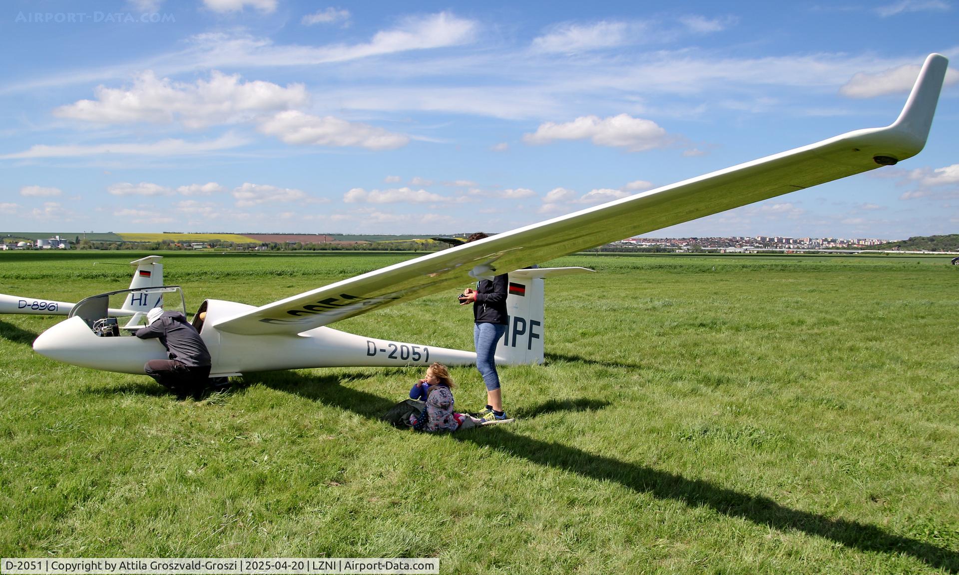 D-2051, Schempp-Hirth Standar Cirrus C/N 283G, LZNI - Nitra Airport, Slovakia - Pribina Cup 2025