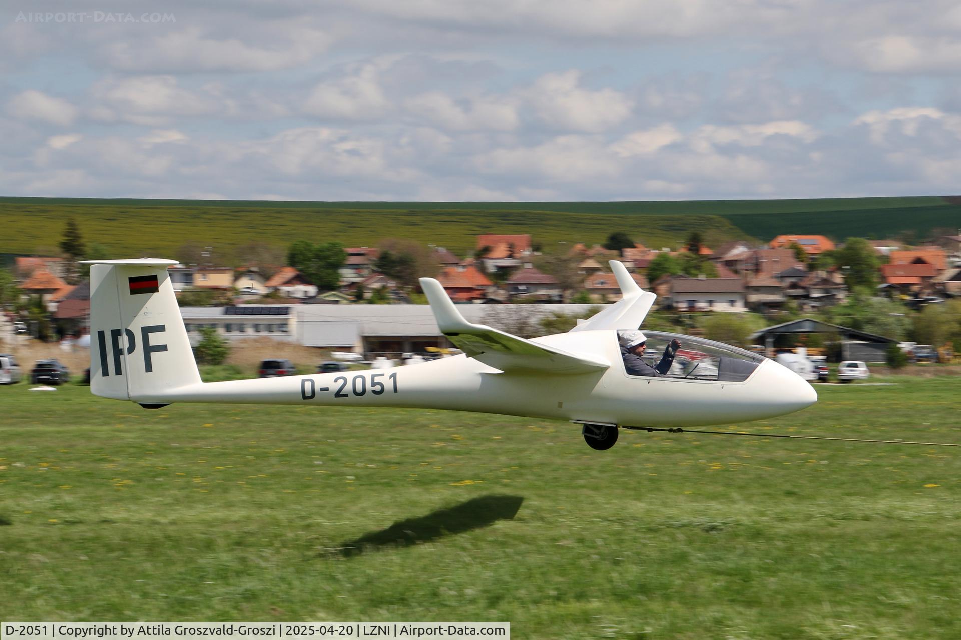 D-2051, Schempp-Hirth Standar Cirrus C/N 283G, LZNI - Nitra Airport, Slovakia - Pribina Cup 2025