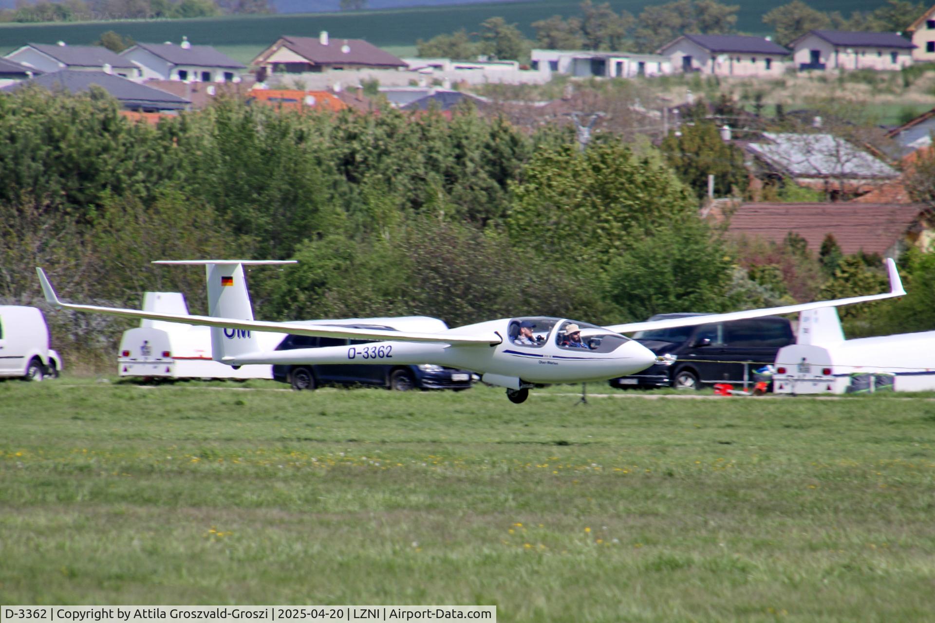 D-3362, Schleicher ASG 32 C/N 32031, LZNI - Nitra Airport, Slovakia - Pribina Cup 2025
