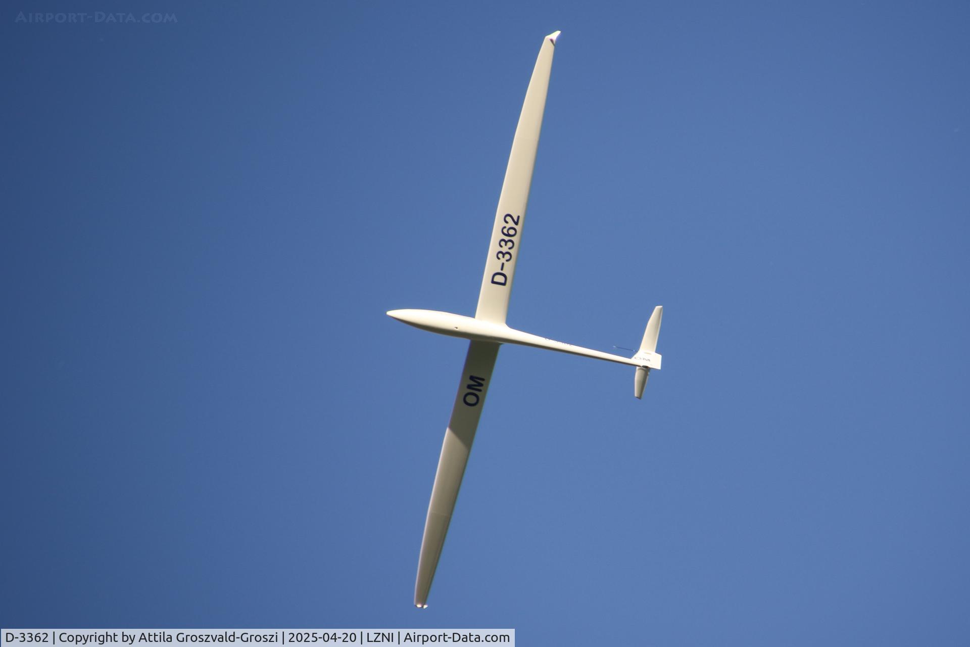 D-3362, Schleicher ASG 32 C/N 32031, LZNI - Nitra Airport, Slovakia - Pribina Cup 2025