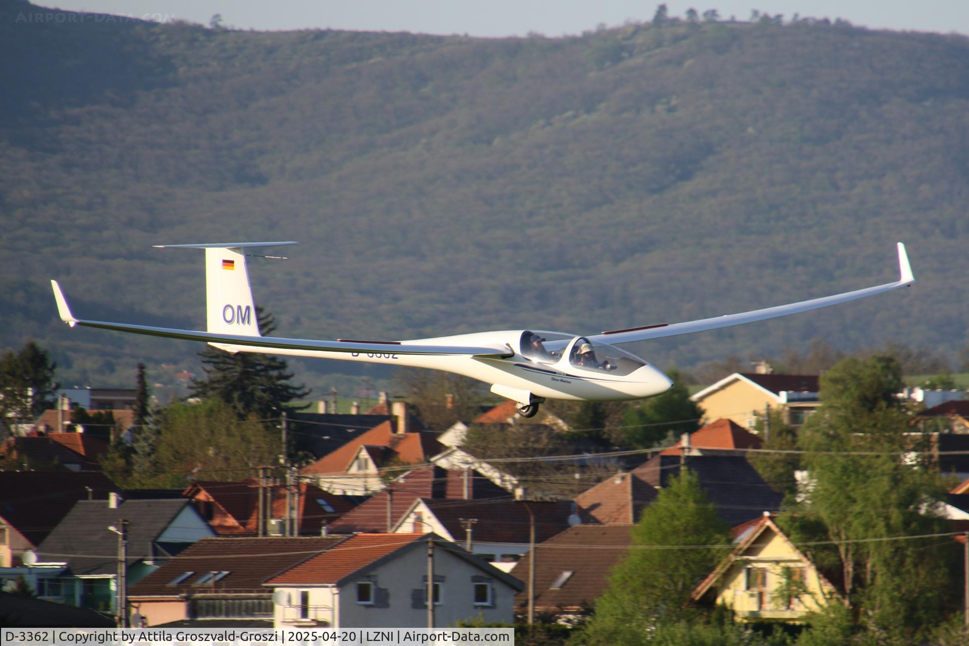 D-3362, Schleicher ASG 32 C/N 32031, LZNI - Nitra Airport, Slovakia - Pribina Cup 2025